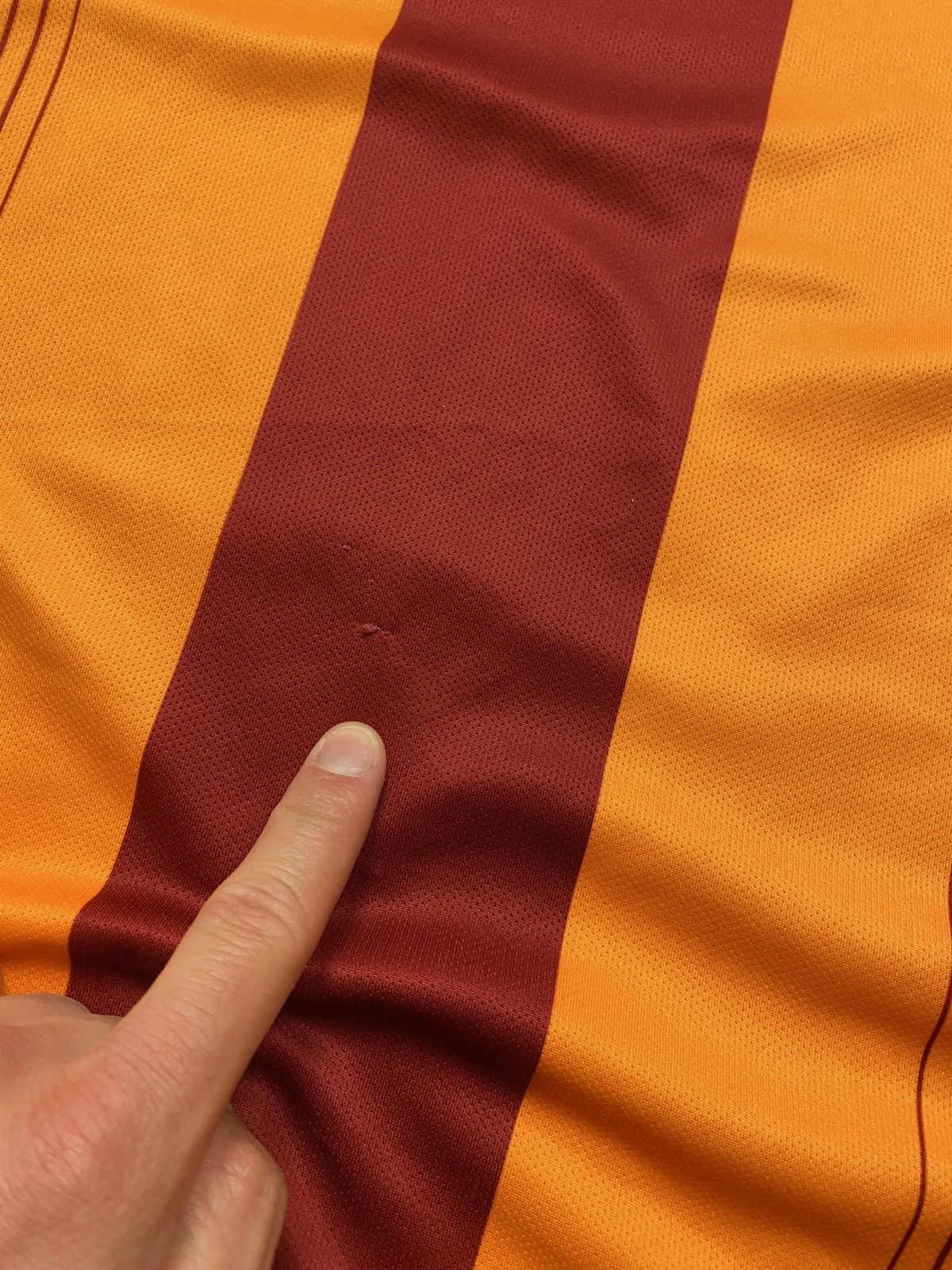 Nike Nike Galatasaray 2014-15 Home Longsleeve Soccer Jersey Size US S / EU 44-46 / 1 - 13 Thumbnail