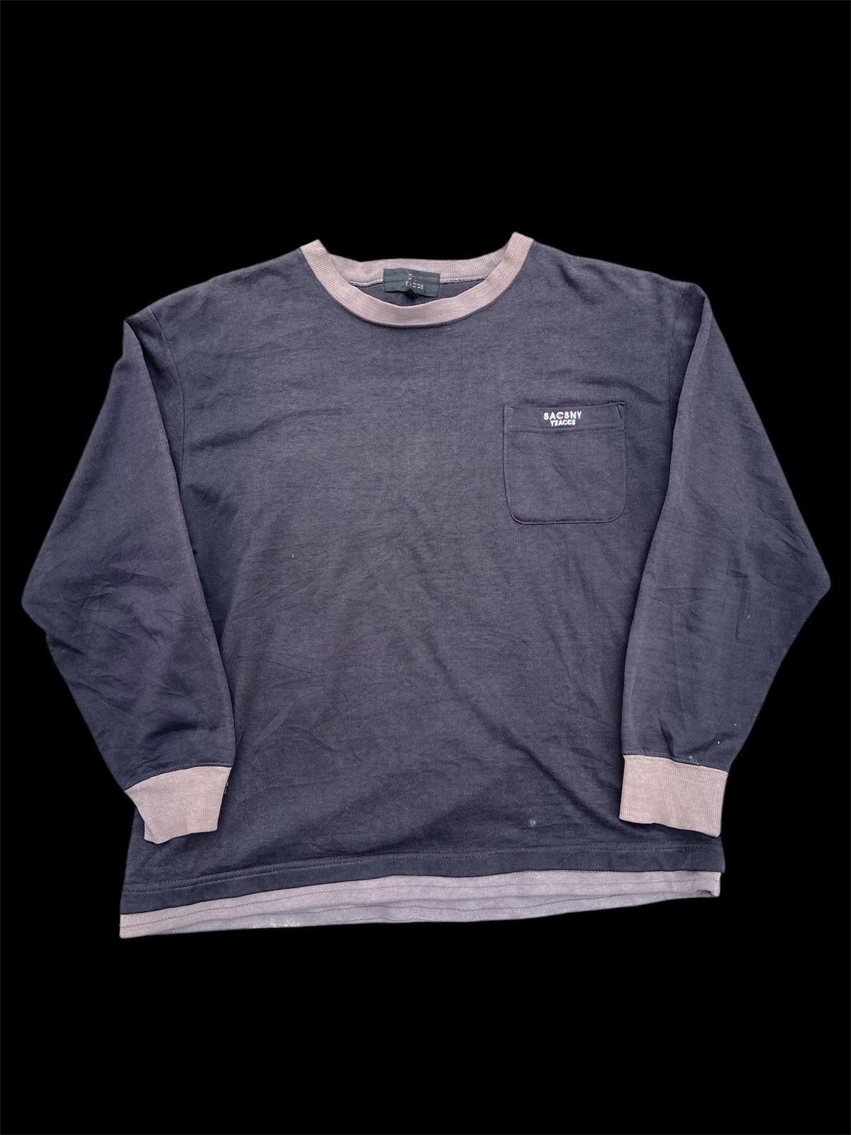 Japanese Brand × Vintage × Yohji Yamamoto Sunfaded Ysaccs by Yohji Yamamoto Size US L / EU 52-54 / 3 - 1 Thumbnail