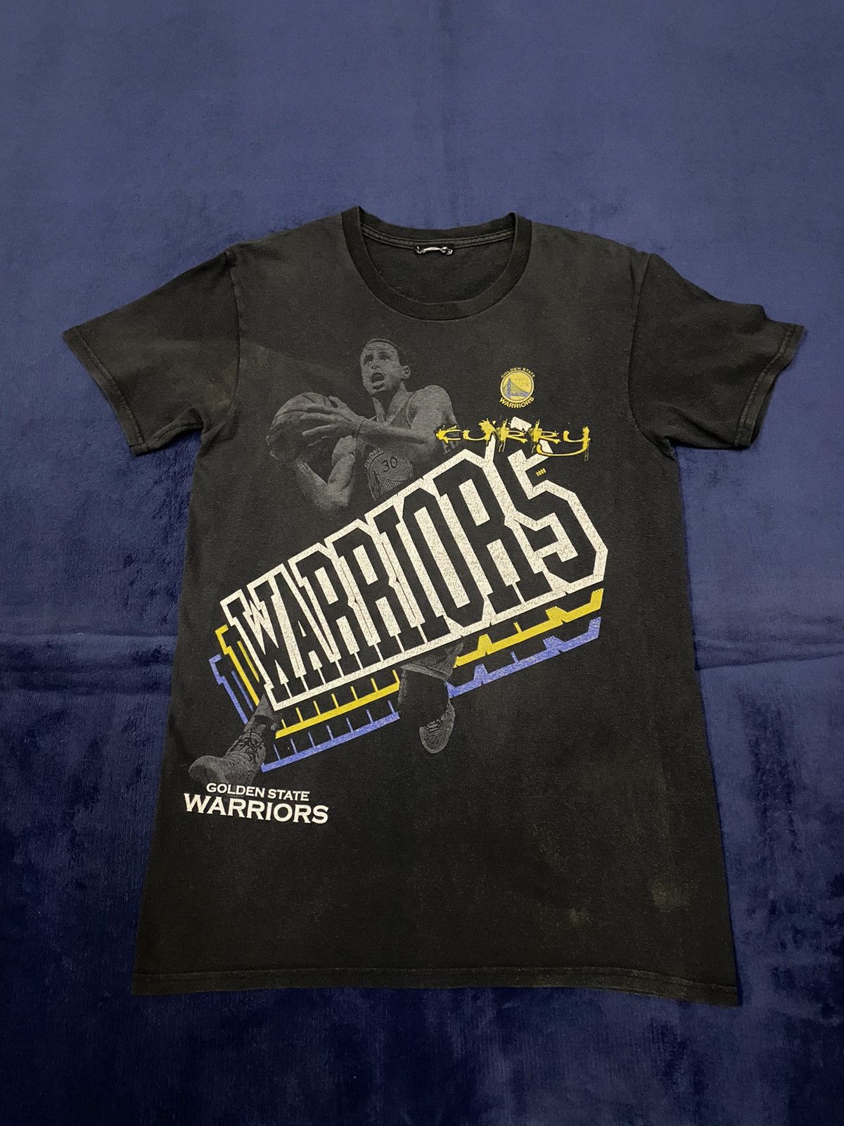 NBA Vintage 2000 American Basketball Stephen Curry Tee Size US S / EU 44-46 / 1 - 2 Thumbnail