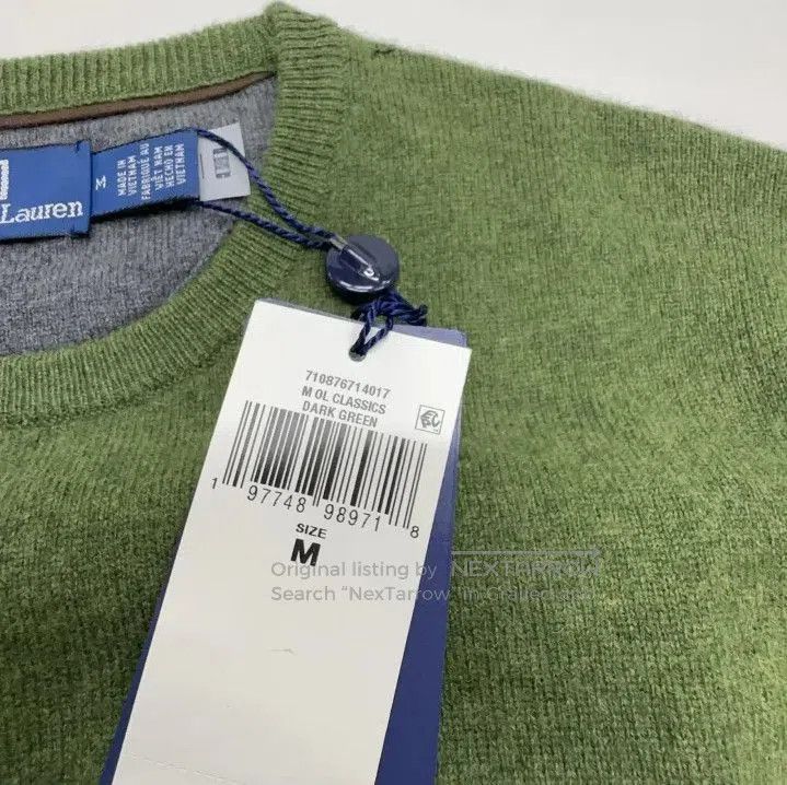 Polo Ralph Lauren Polo Ralph Lauren FW24 Men's Crewneck Wool Sweater. Size US M / EU 48-50 / 2 - 3 Thumbnail