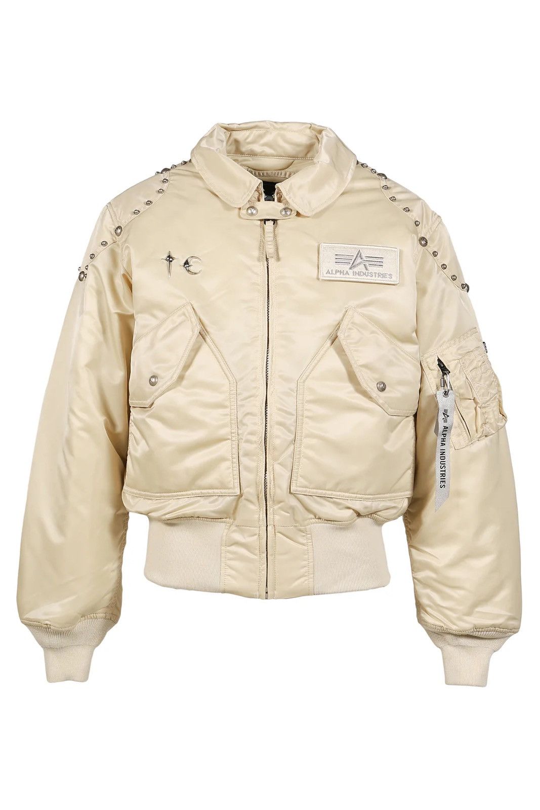 Thug Club Thug Club × ALPHA INDUSTRIES AI CWU 45/P FLIGHT JACKET stk Size US M / EU 48-50 / 2 - 7 Thumbnail