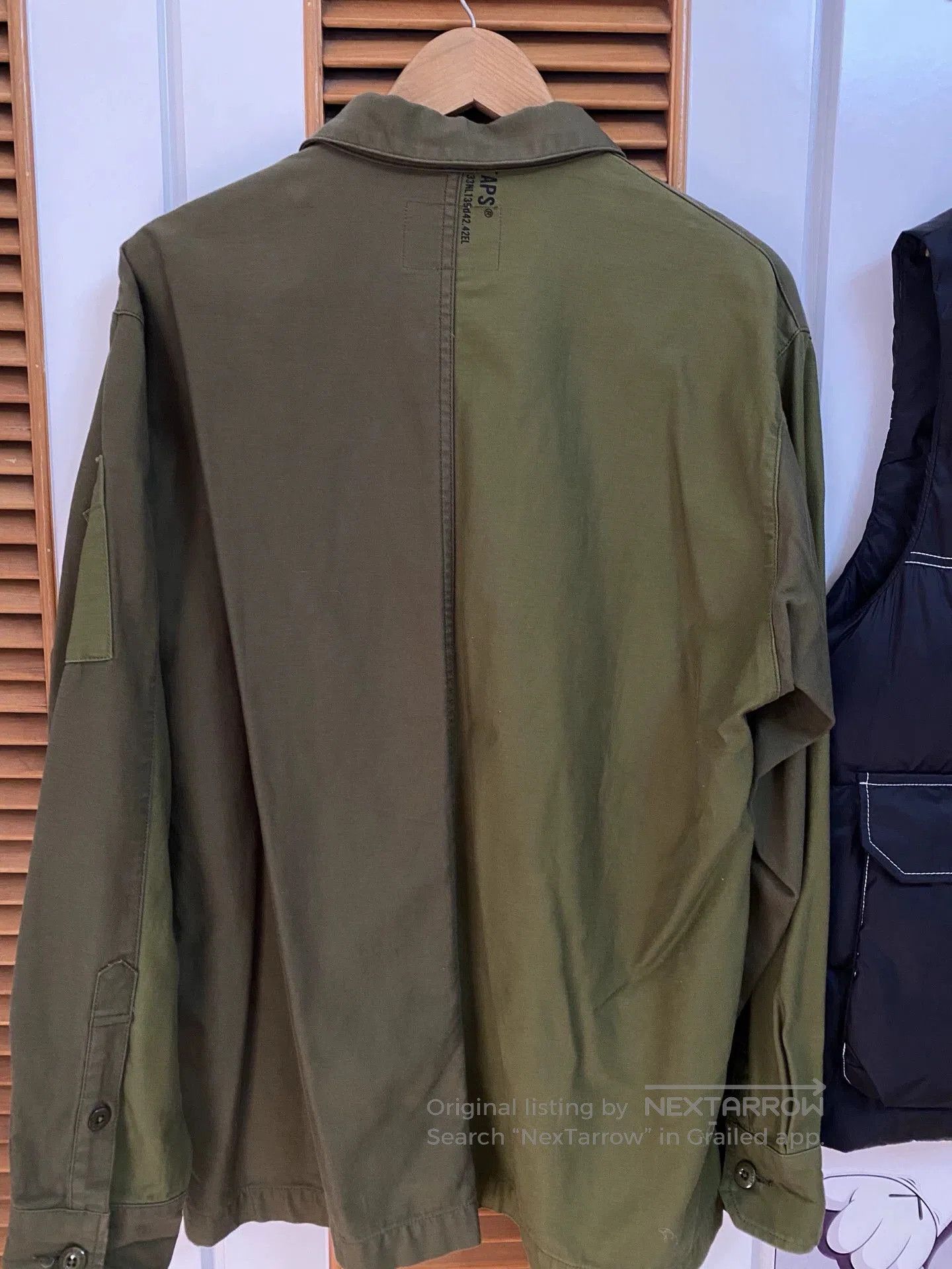 Wtaps WTAPS BUDS SATIN 18AW Two. Size US M / EU 48-50 / 2 - 7 Thumbnail