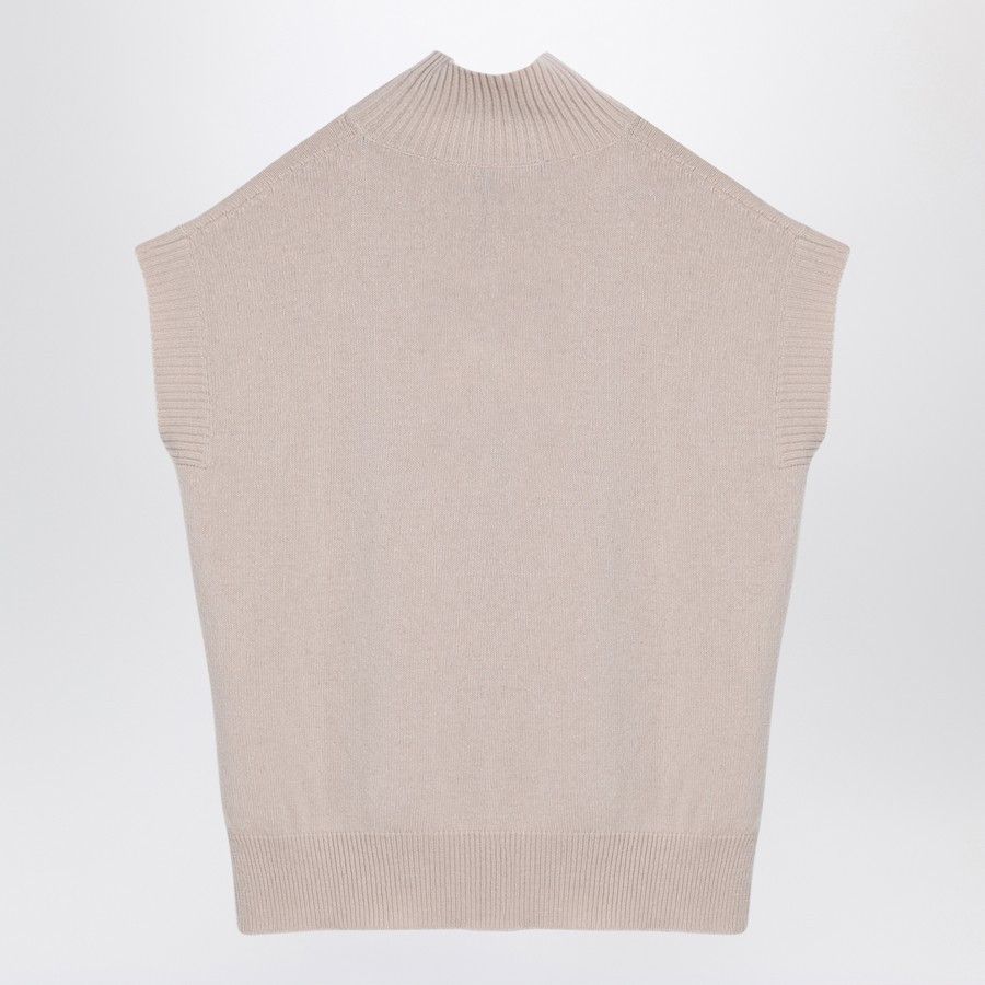 Roberto Cavalli o1d2blof0924 Waistcoat in Beige Size M / US 6-8 / IT 42-44 - 2 Thumbnail
