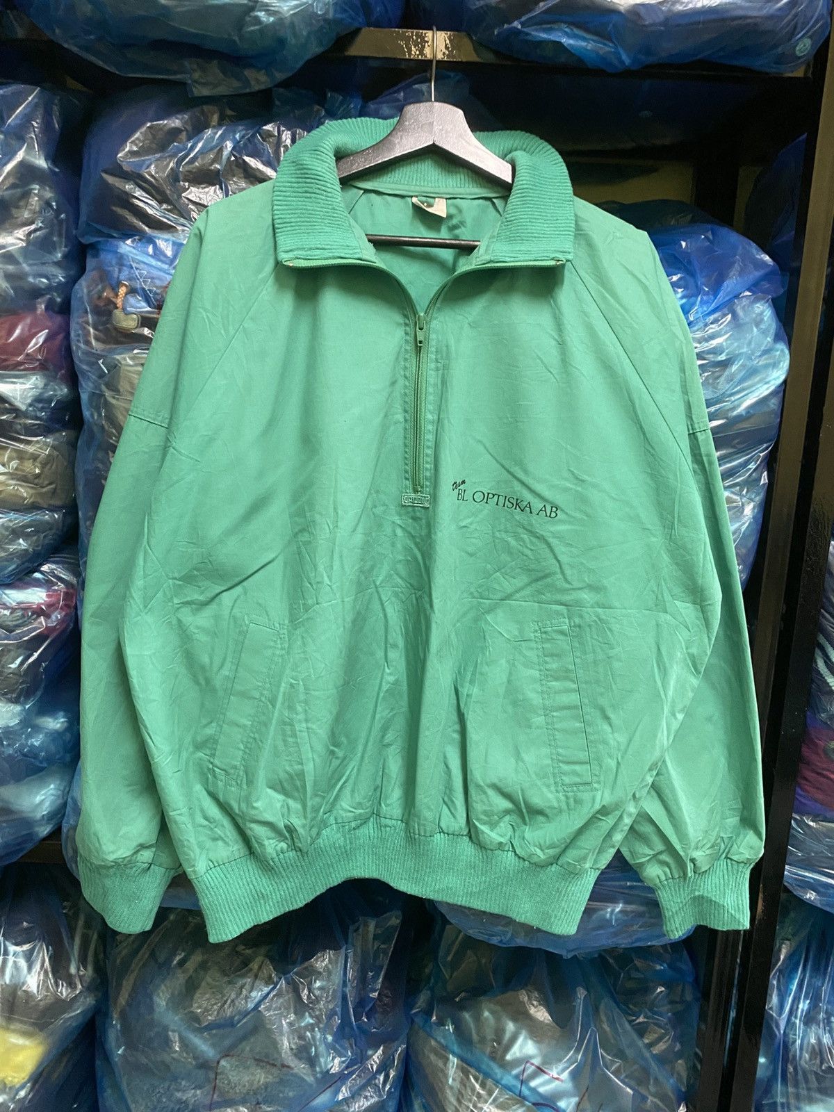 Grizzly Griptape VINTAGE 80S GRIZZLY PULLOVER JACKET Size US L / EU 52-54 / 3 - 1 Thumbnail