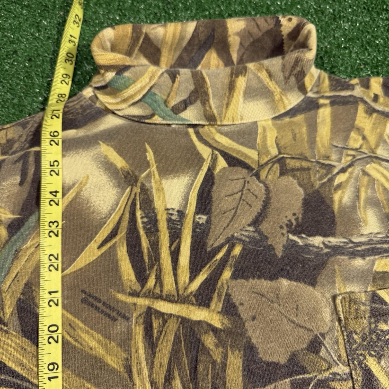 Smart Range London Vintage Advantage Wetlands Camo Shirt USA 2XL Long Sleeve Size US XXL / EU 58 / 5 - 6 Thumbnail