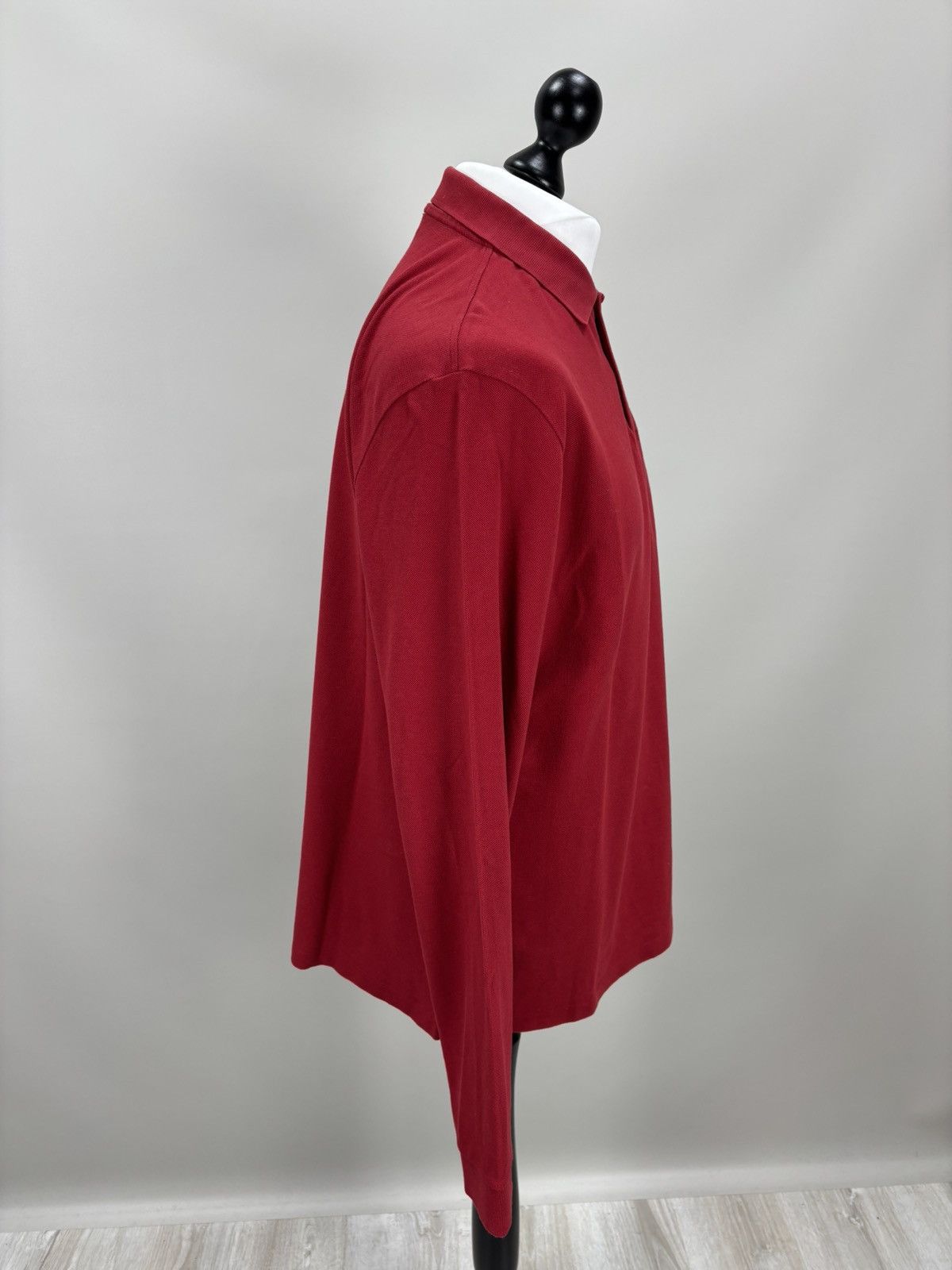 Burberry Mens long sleeve Burberry Brit Size XXL Color Red Size US XXL / EU 58 / 5 - 5 Thumbnail