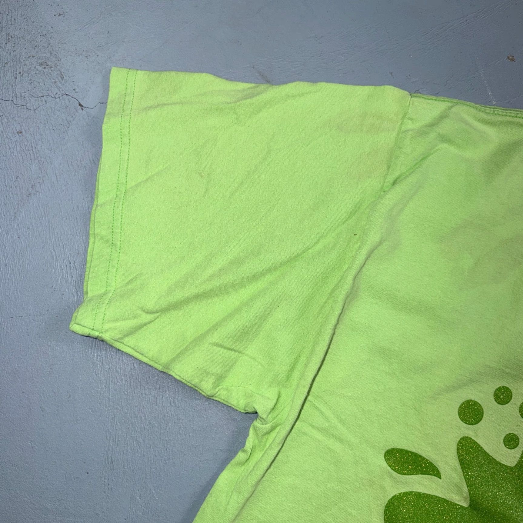 Gildan Gildan T-Shirt Men XL Green Logo Graphic 90s Vintage Style Cotton Knit Short Sleeve Crew Neck VP TSHIRT Size US XL / EU 56 / 4 - 6 Thumbnail