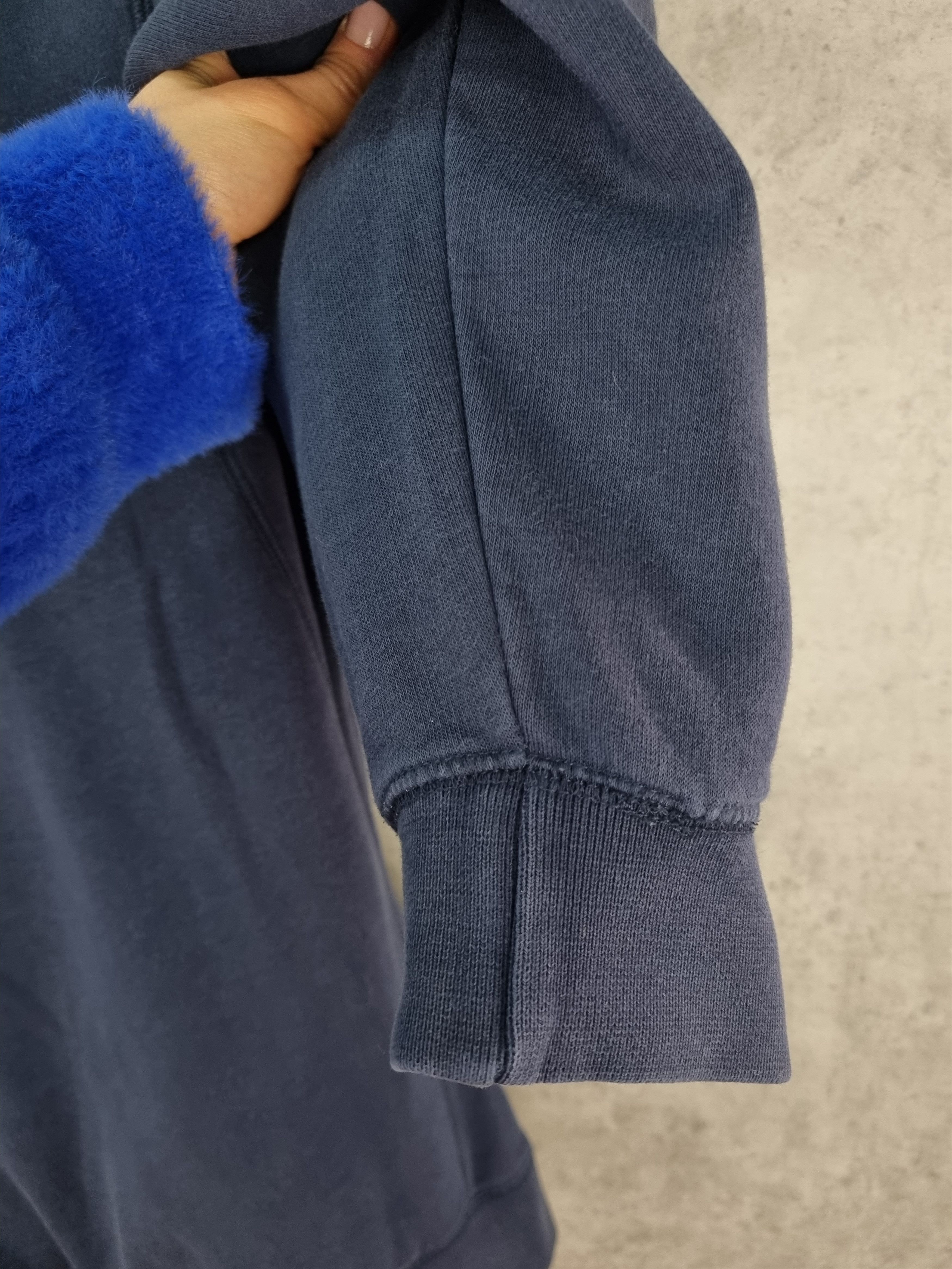Nike × Vintage Faded Nike Big Swoosh Youth Sweatshirt Size US M / EU 48-50 / 2 - 11 Thumbnail