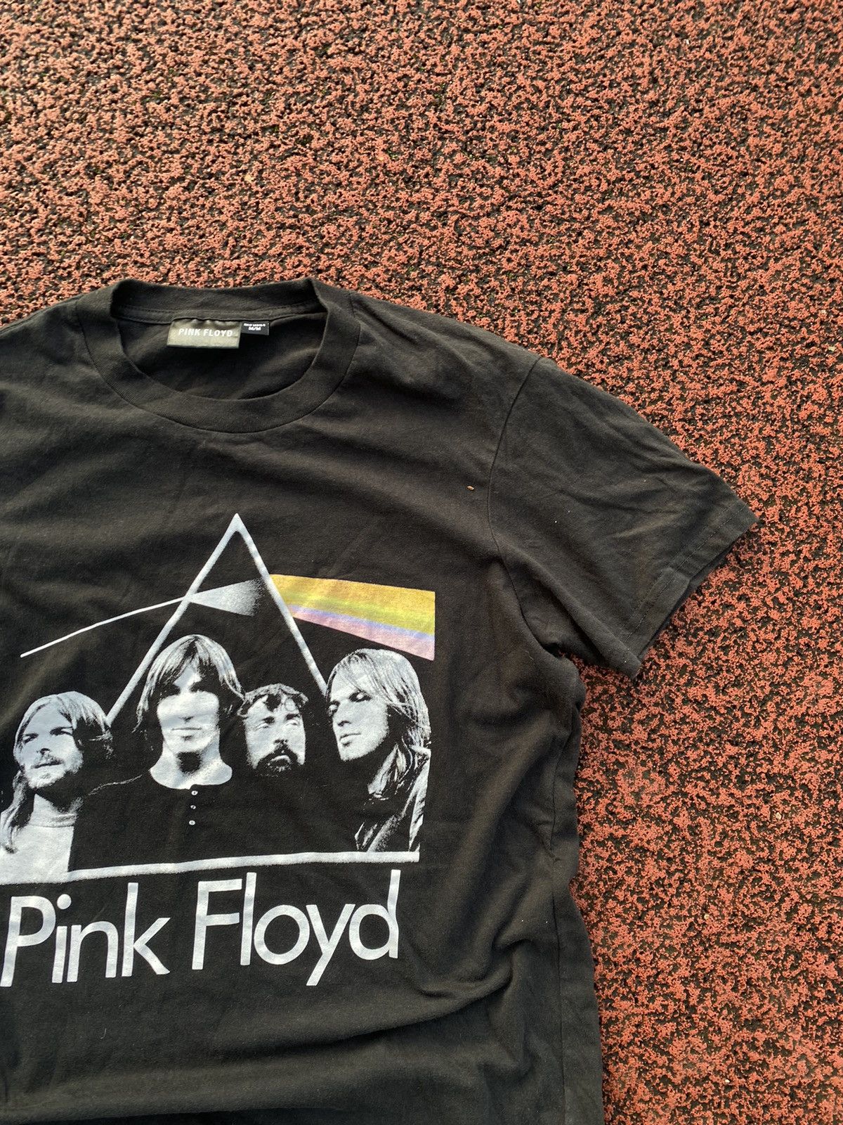 Band Tees × Pink Floyd Vintage Rock Band Tee Pink Floyd Rare Big Logo Bagy Size US M / EU 48-50 / 2 - 2 Thumbnail