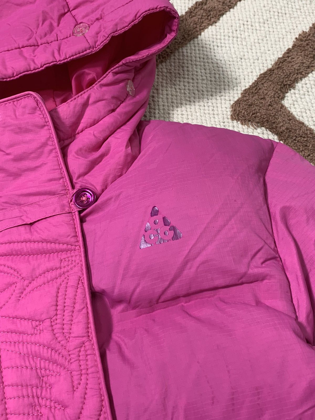 Nike ACG VINTAGE NIKE ACG 550 DOWN PUFFER JACKET Size XS / US 0-2 / IT 36-38 - 7 Thumbnail