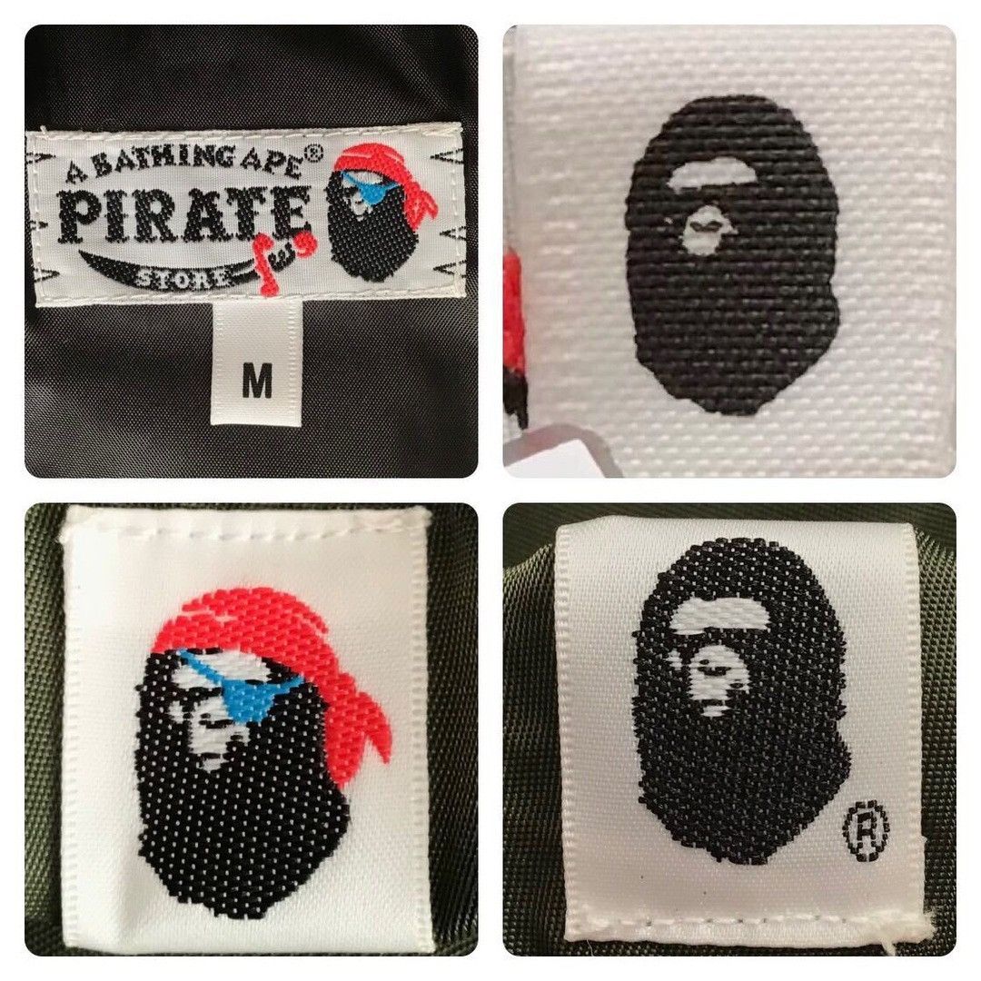 Bape ☠️Pirates Store limited☠️ BAPE Fur down jacket a bathing ape Size US M / EU 48-50 / 2 - 8 Thumbnail