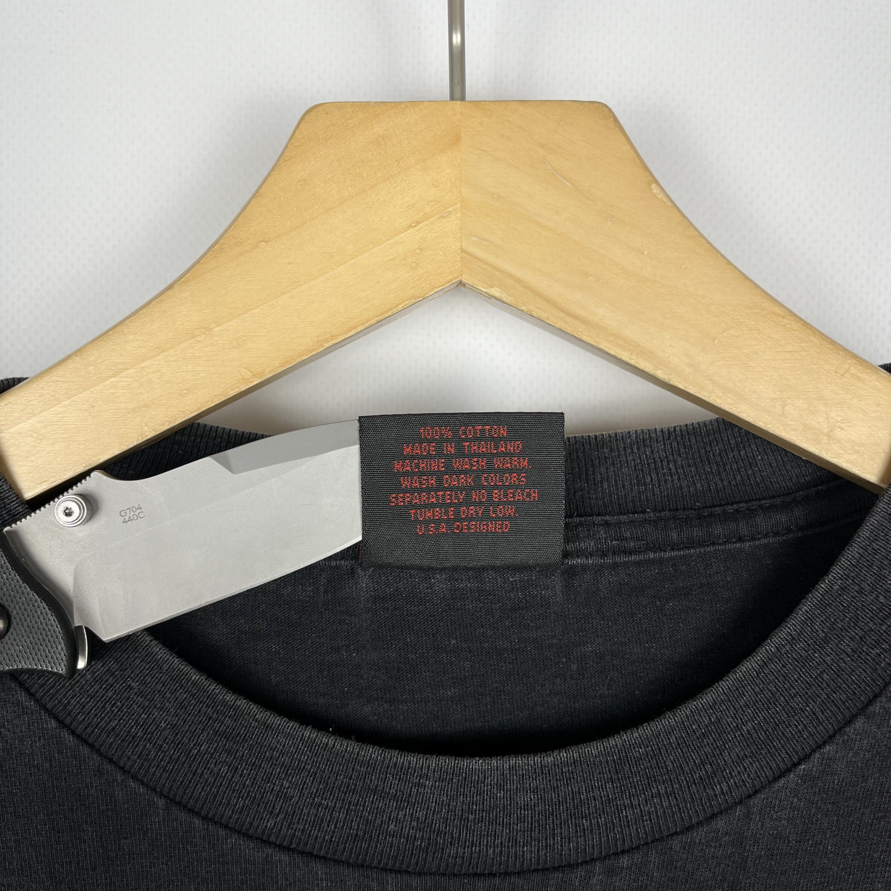 Band Tees Vintage Sid Vicious Sex Pistols Punk Longsleeve T Shirt 90’s Size US L / EU 52-54 / 3 - 9 Thumbnail