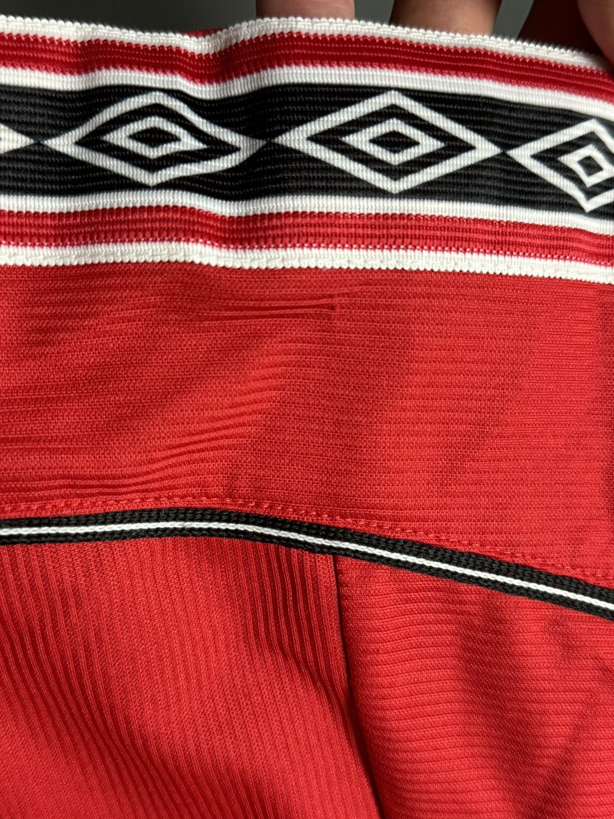 Umbro KIDS Manchester United 98/00 Home Giggs Football Jersey Size US XS / EU 42 / 0 - 10 Thumbnail