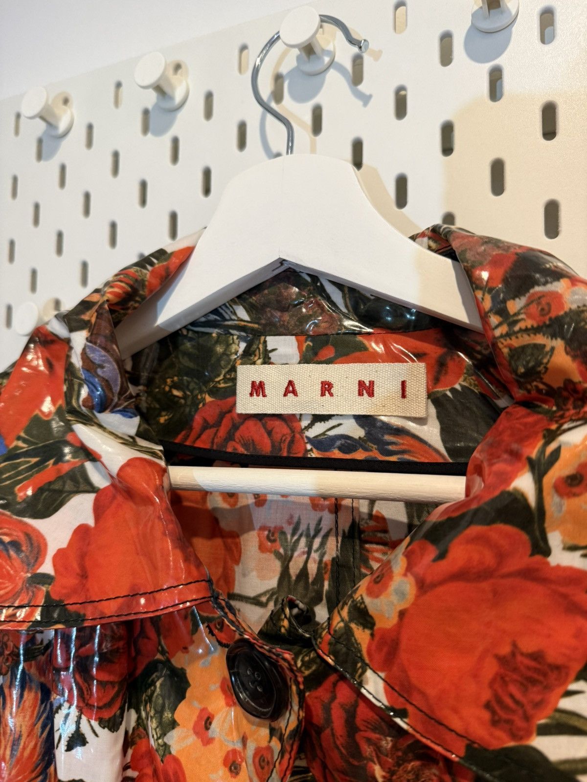 Marni SS2019 Floral Duster Coat Size M / US 6-8 / IT 42-44 - 3 Thumbnail