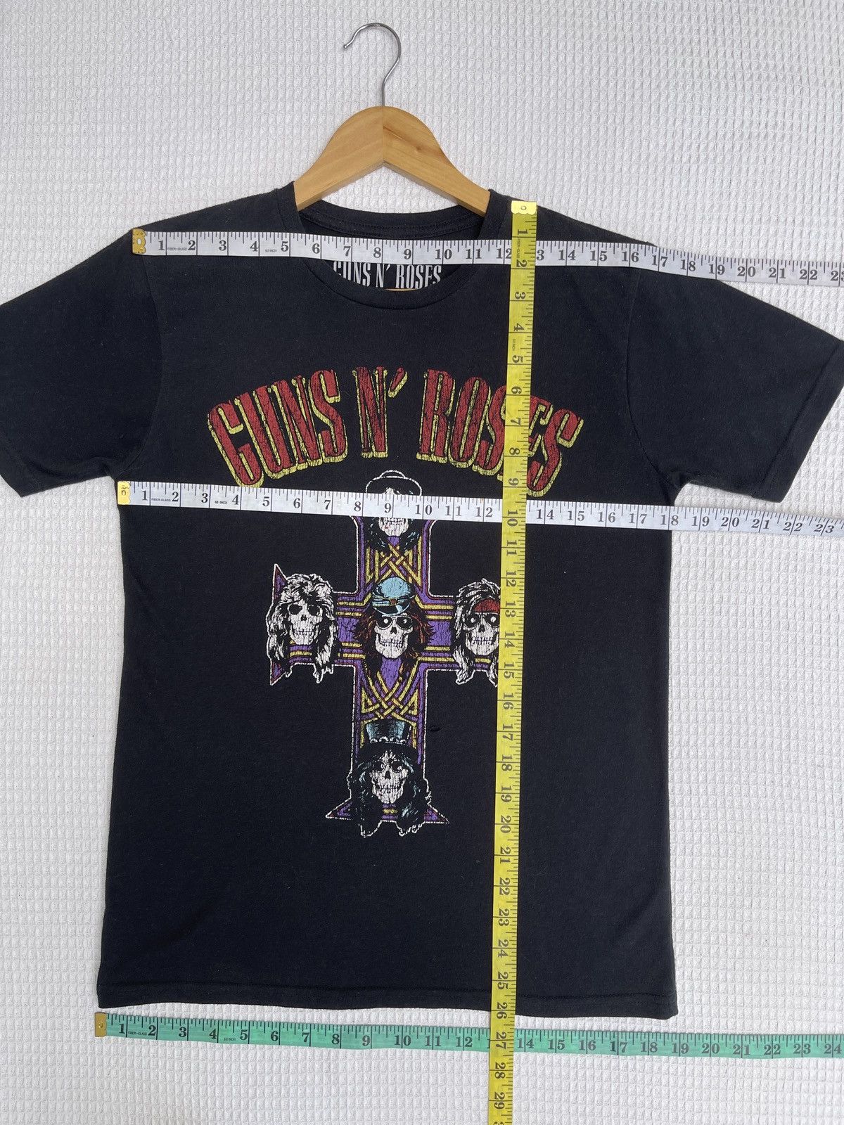 Band Tees × Guns N' Roses × Vintage Last Drop🔥Rare🔥Vintage Gun N Roses T-Shirt Size US M / EU 48-50 / 2 - 10 Thumbnail