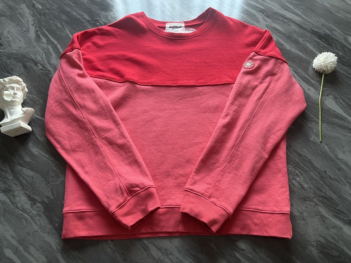 Cav Empt LIFE Cavempt : Red Sweater Rare Pattern Size US XL / EU 56 / 4 - 2 Thumbnail