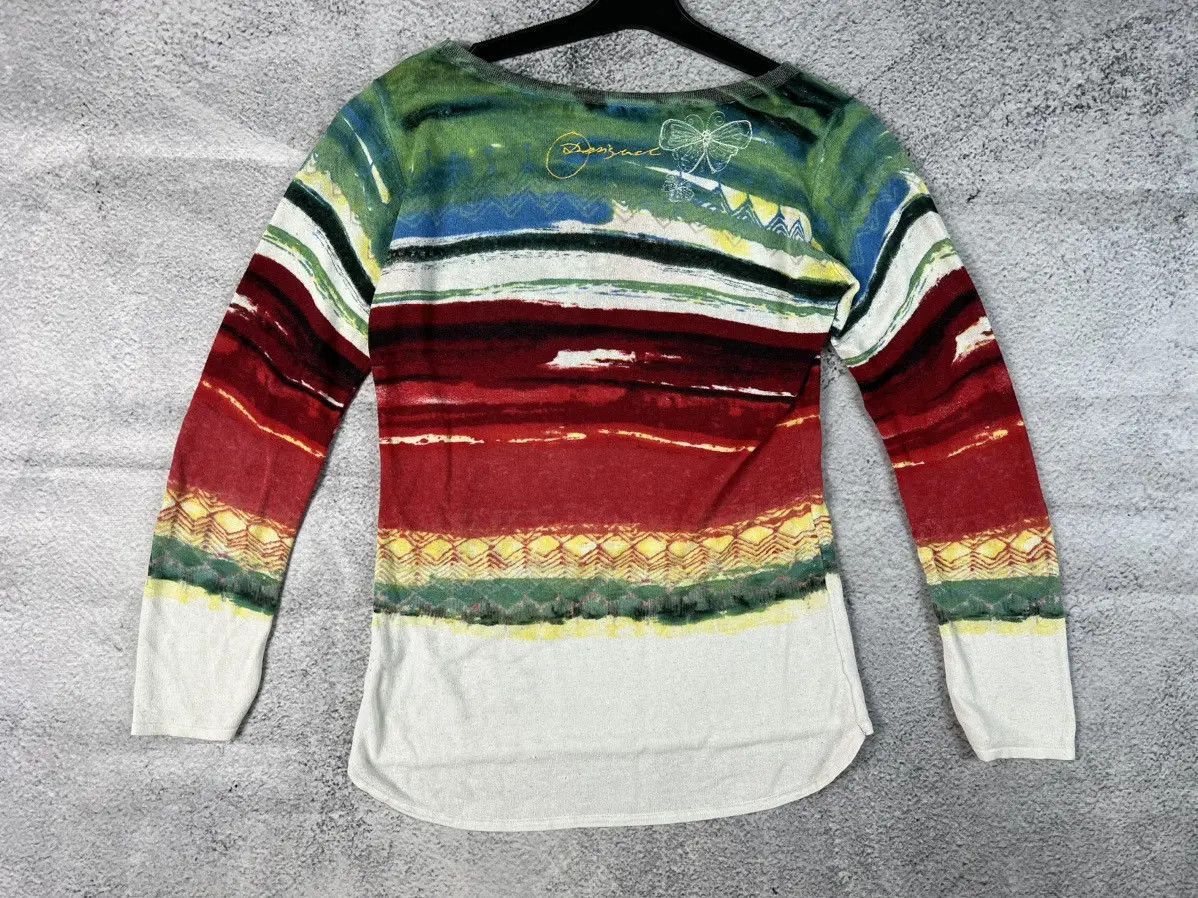 Desigual Desigual multicolour knit jumper Size XL / US 12-14 / IT 48-50 - 7 Thumbnail