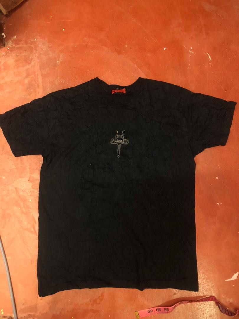 Band Tees × Hysteric Glamour × Japanese Brand Vintage Sex Machine Gun Japan Heavy Metal Size US L / EU 52-54 / 3 - 2 Thumbnail