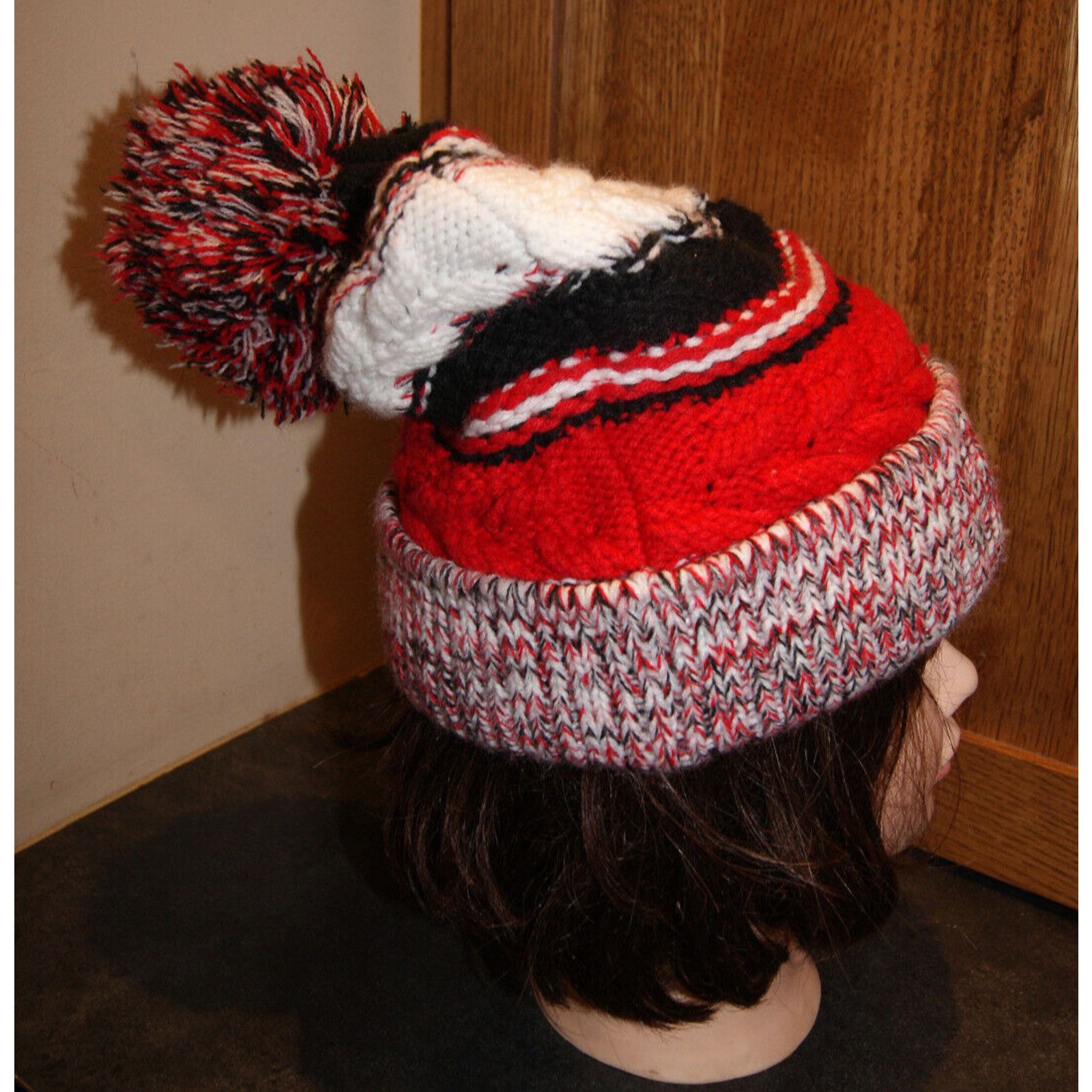 Other Indiana University Hoosiers IU Beanie Knit Cuff Hat Ski Cap Size ONE SIZE - 7 Thumbnail