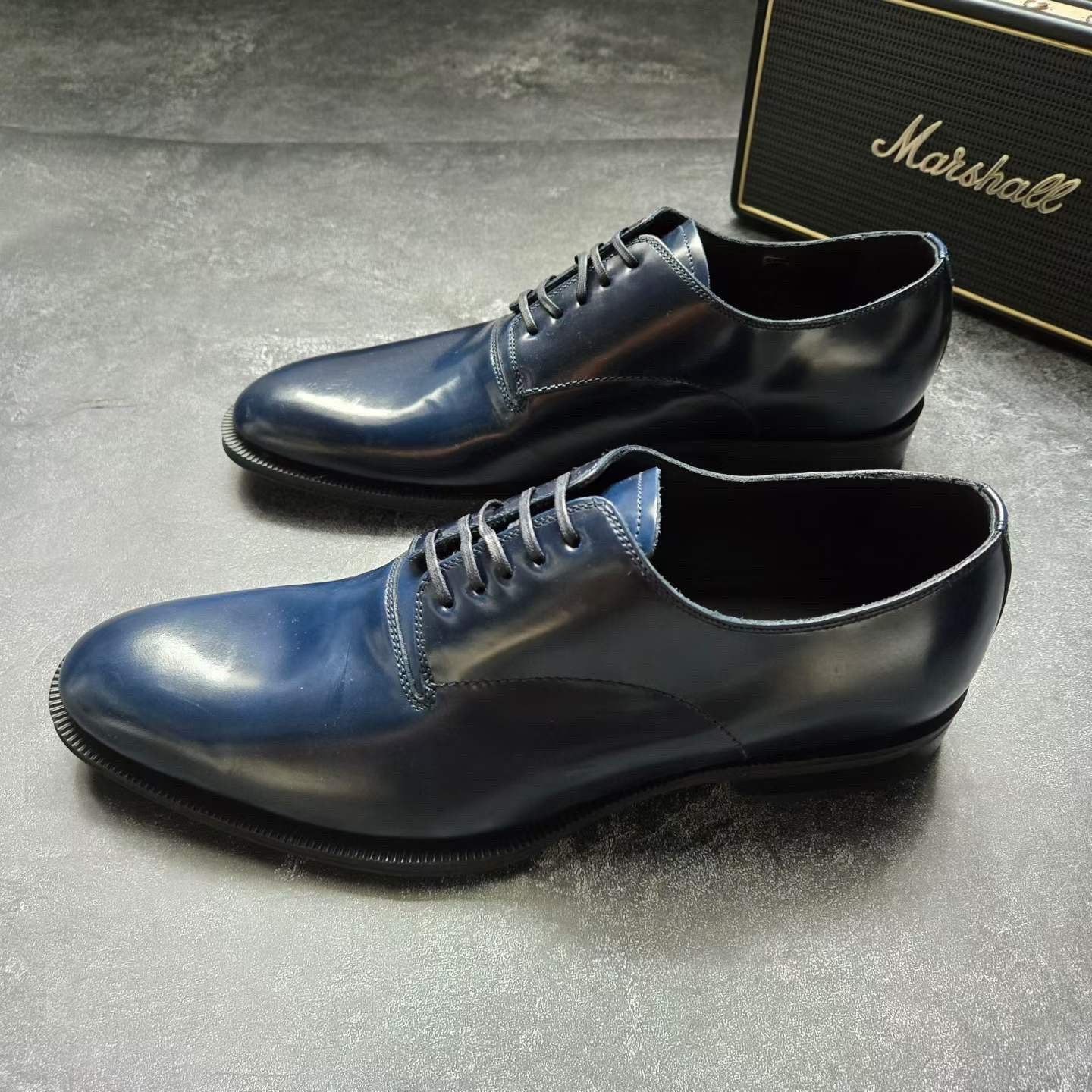 Dior Dior Blue Lowtop Sneakers 7.5 Men Size US 7.5 / EU 40-41 - 1 Thumbnail