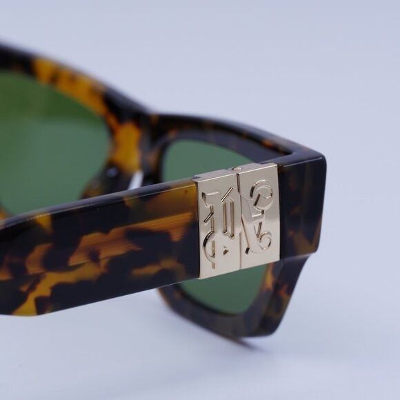 Palm Angels Palm Angels PERI10J MAGNOLIA 6055 Sunglasses Havana Frame Size ONE SIZE - 8 Thumbnail
