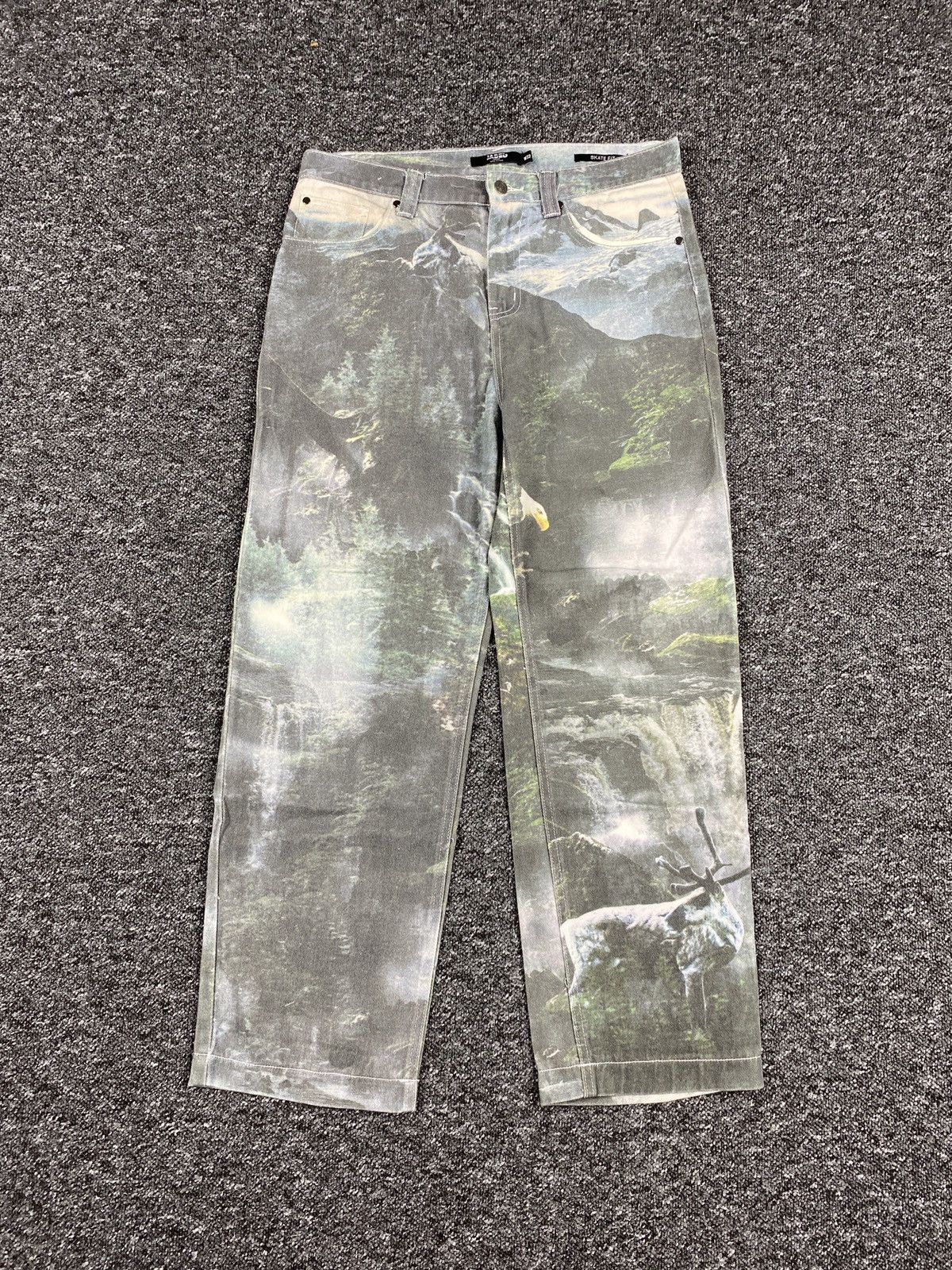 JADEDLONDON TWICE着用アイテム 迷彩柄 デニム W32サイズ JADEDLONDON TWICE着用アイテム 迷彩柄 デニム W32サイズ - メルカリ