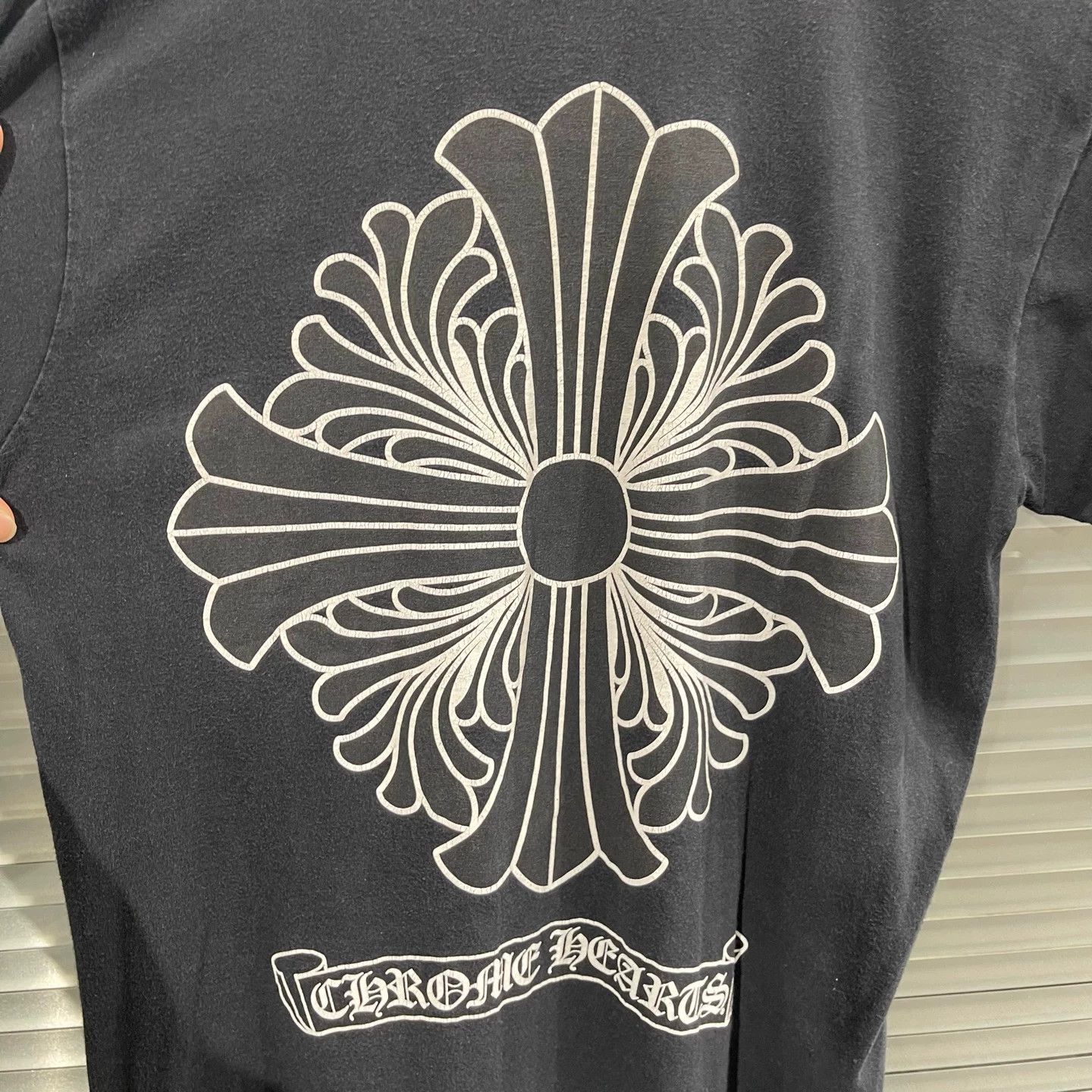 Chrome Hearts Chrome Hearts Phantom Cross Back M 95New Hem Flaw Size M / US 6-8 / IT 42-44 - 6 Thumbnail