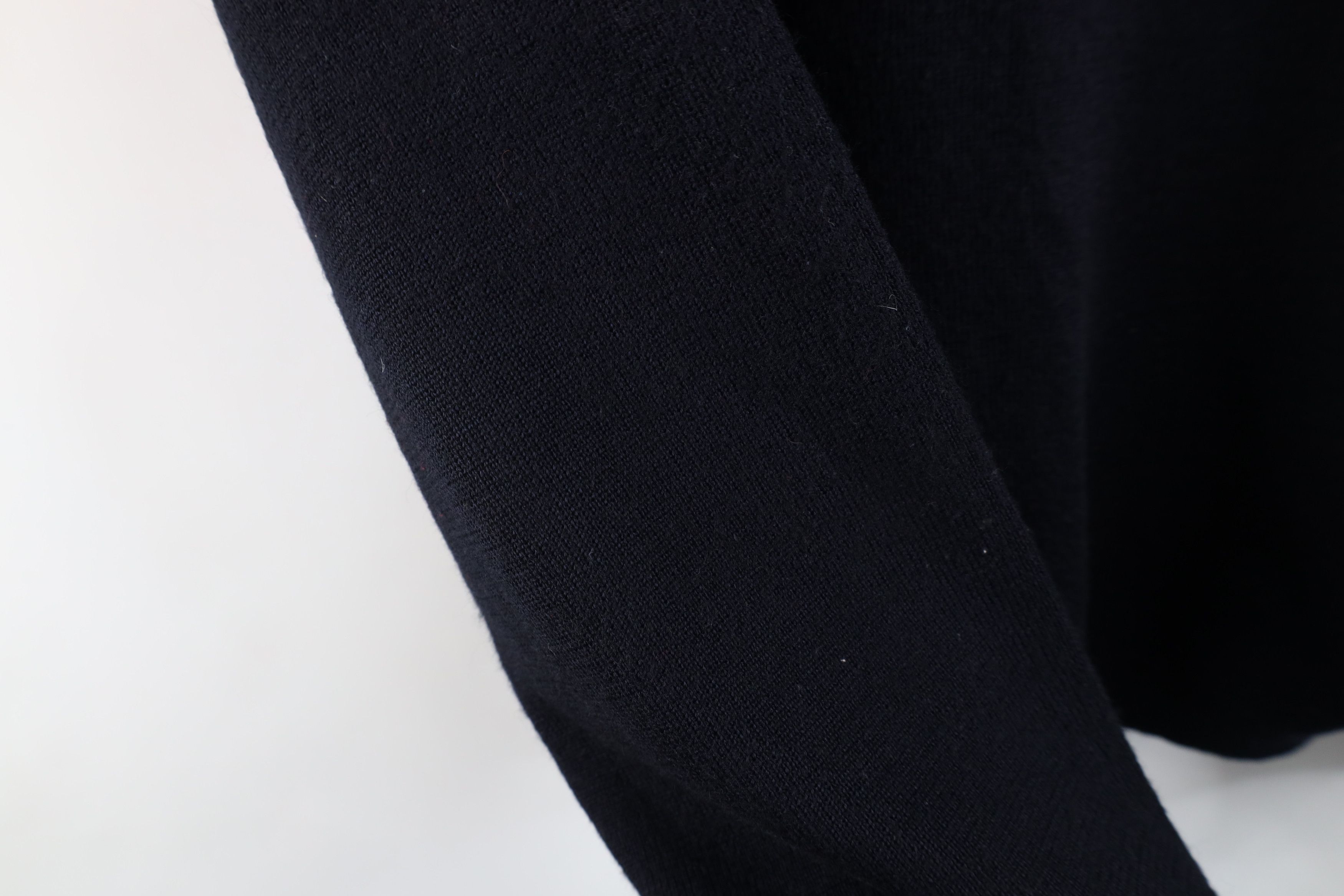 Vintage Vintage 90s Streetwear Wool Blend Knit Mock Neck Sweater Size US M / EU 48-50 / 2 - 8 Thumbnail