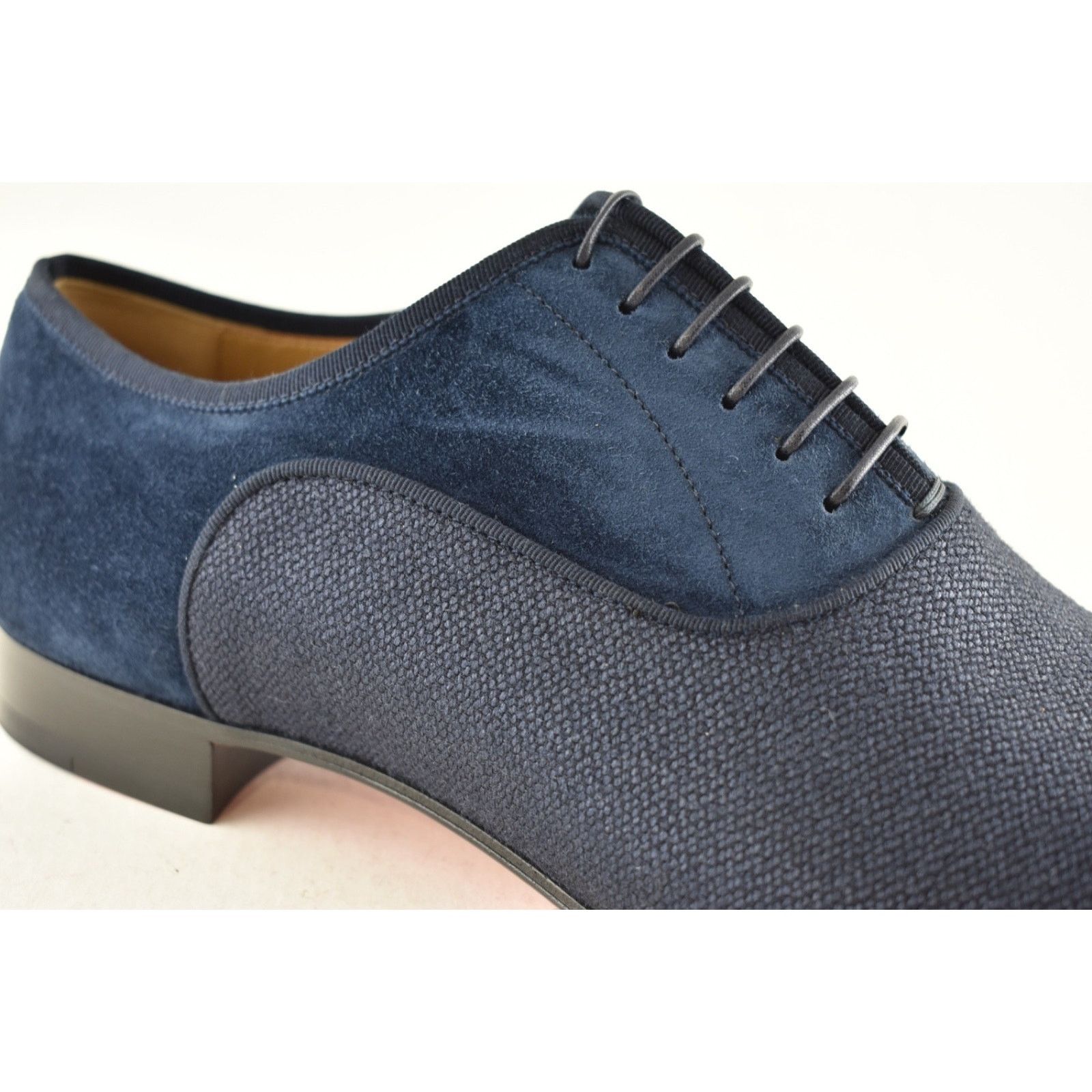 Christian Louboutin Christian Louboutin Blue Lace Up Oxford Dress Loafer 46 13 Size US 13 / EU 46 - 5 Thumbnail