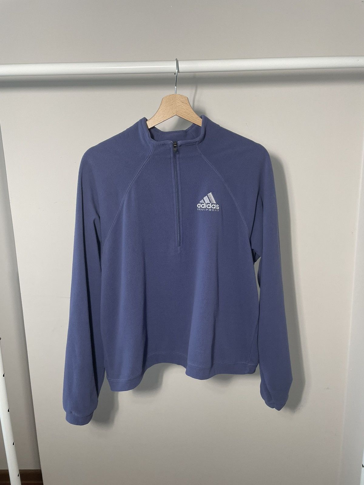 Adidas × Equipment × Vintage Adidas Equipment Fleece Size XS / US 0-2 / IT 36-38 - 1 Thumbnail