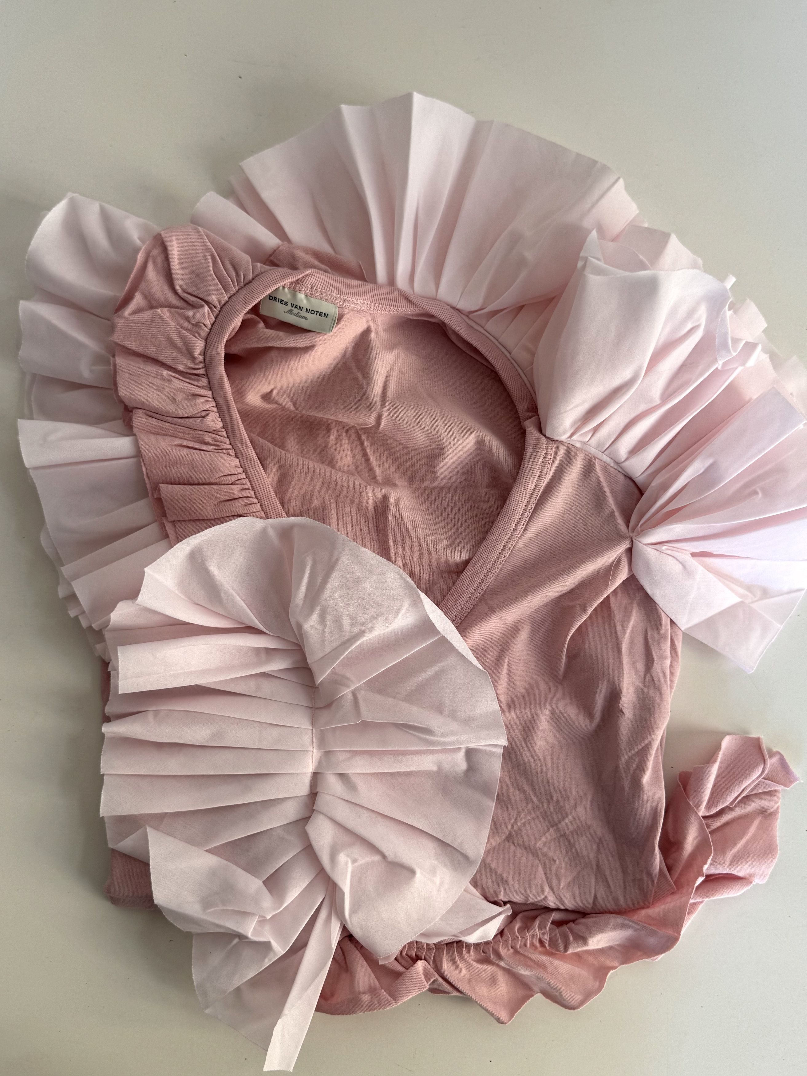 Dries Van Noten Dries Van Noten Ruffled Top Size M / US 6-8 / IT 42-44 - 5 Thumbnail