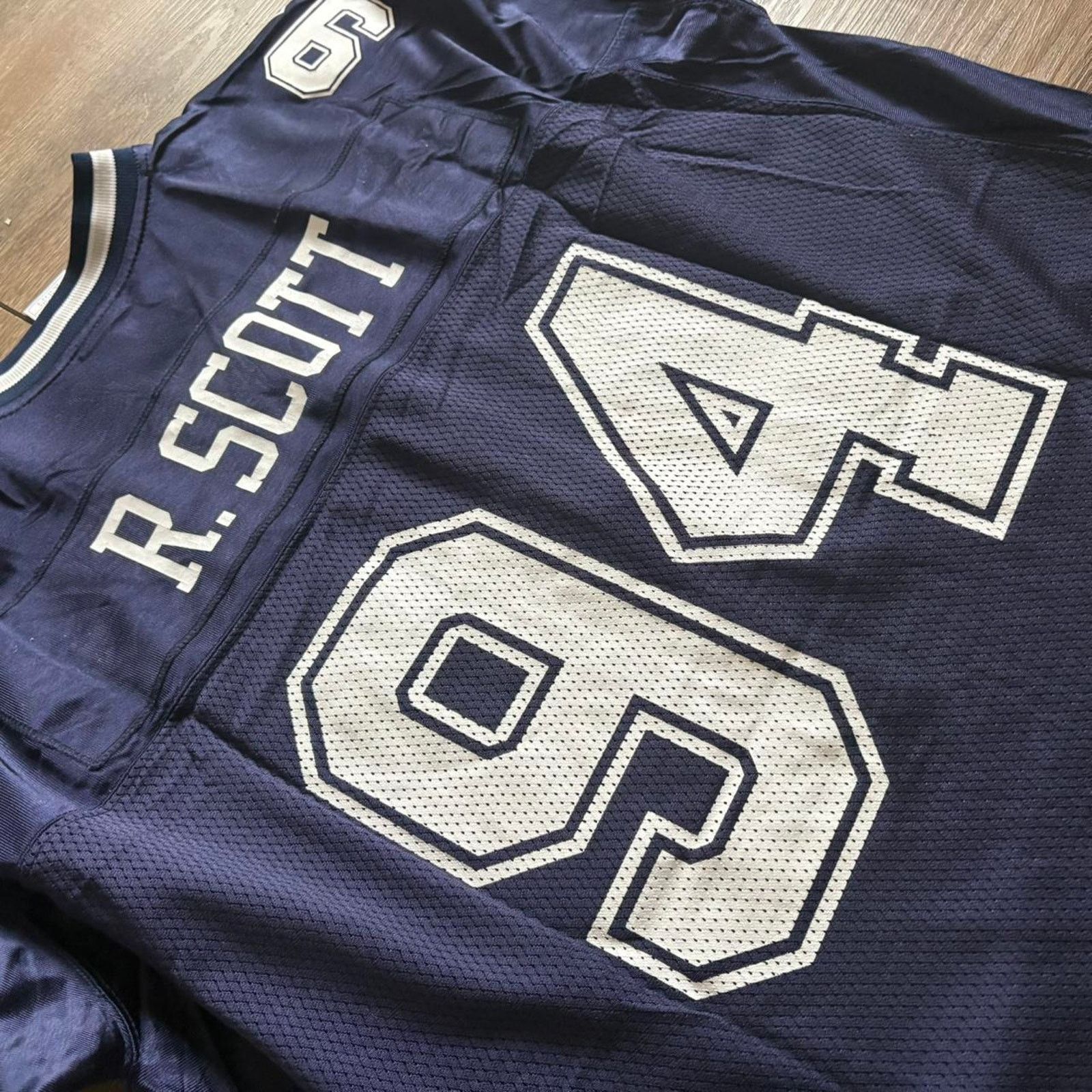 Reebok Vintage Reebok Dallas cowboys blue emmitt smith jersey xl Size US XL / EU 56 / 4 - 6 Thumbnail