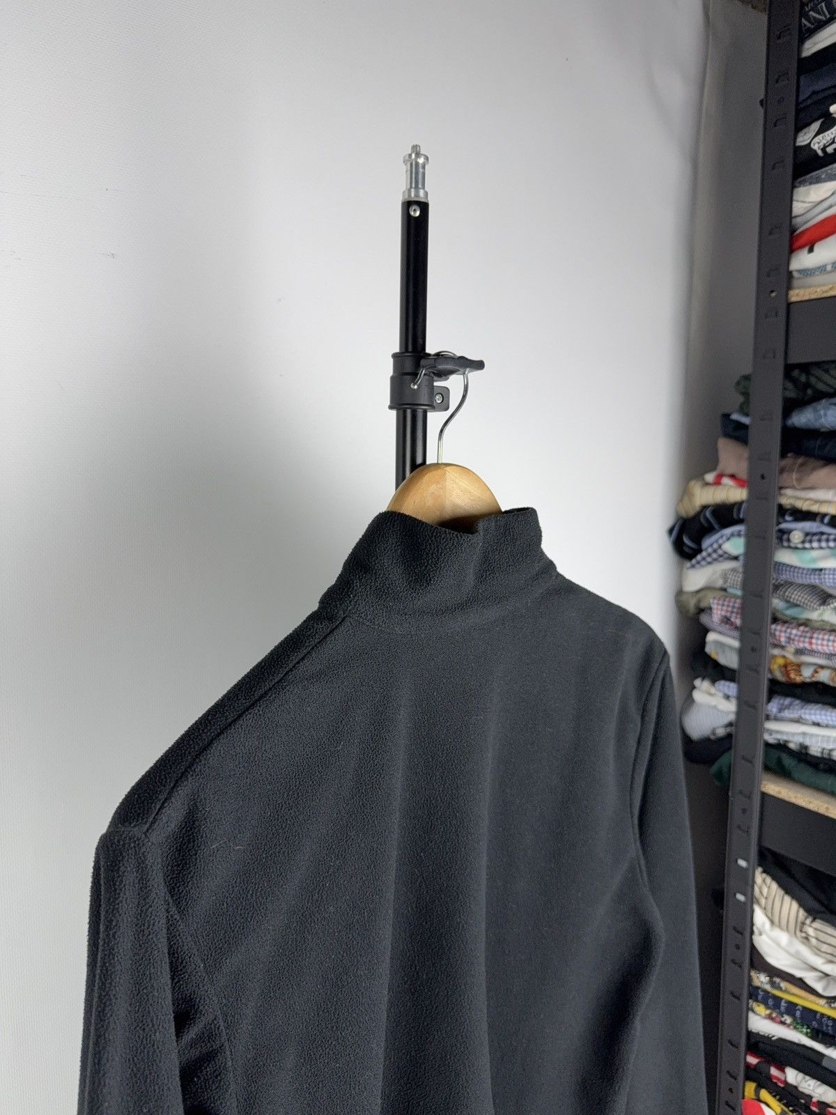 Nike × Vintage Vintage outdoor 90s NIKE Fleece zip 1/2 sweatshirt Hype Size US S / EU 44-46 / 1 - 7 Thumbnail