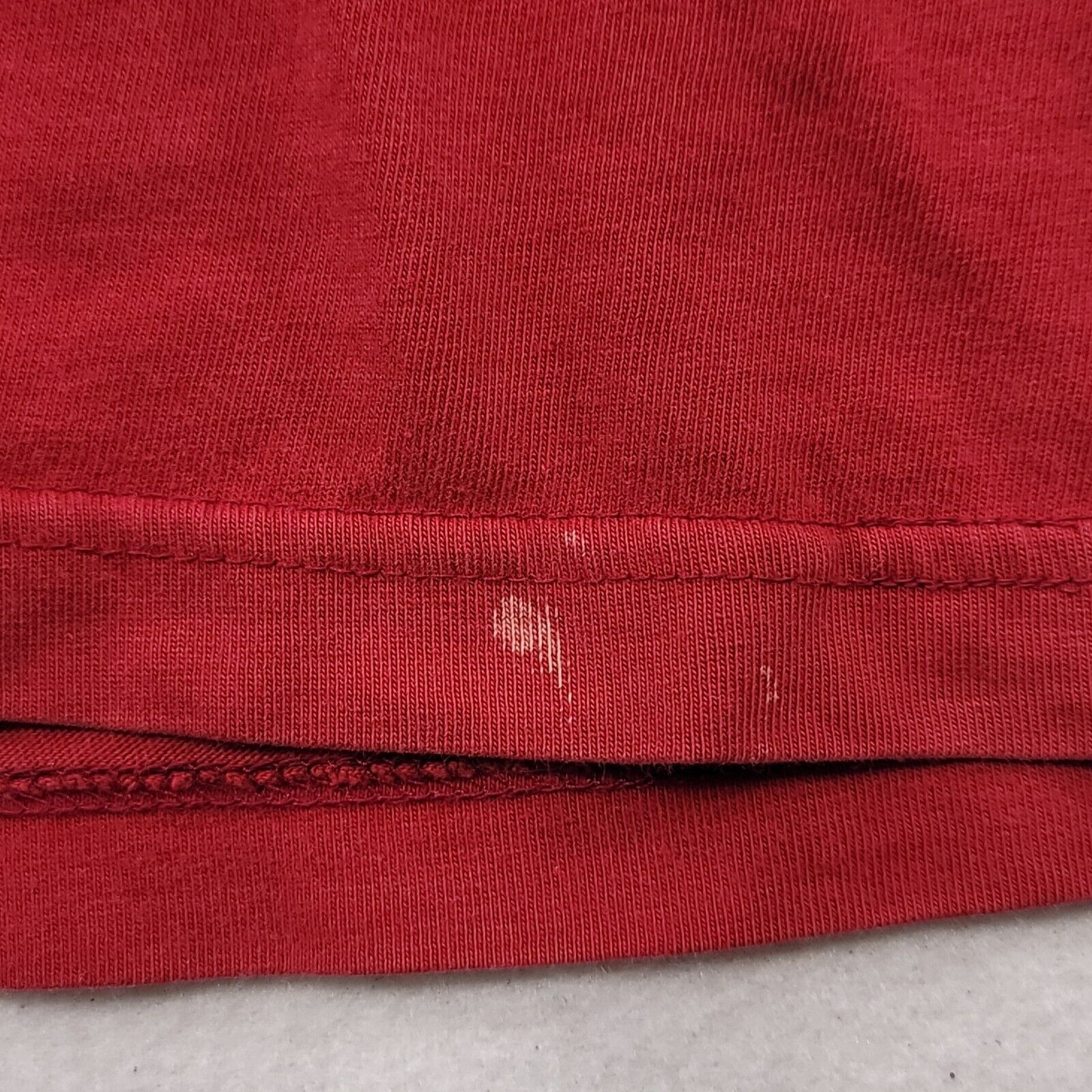 Guess Guess Casual Graphic T Shirt Mens Size Extra Large XL Red Size US XL / EU 56 / 4 - 6 Thumbnail