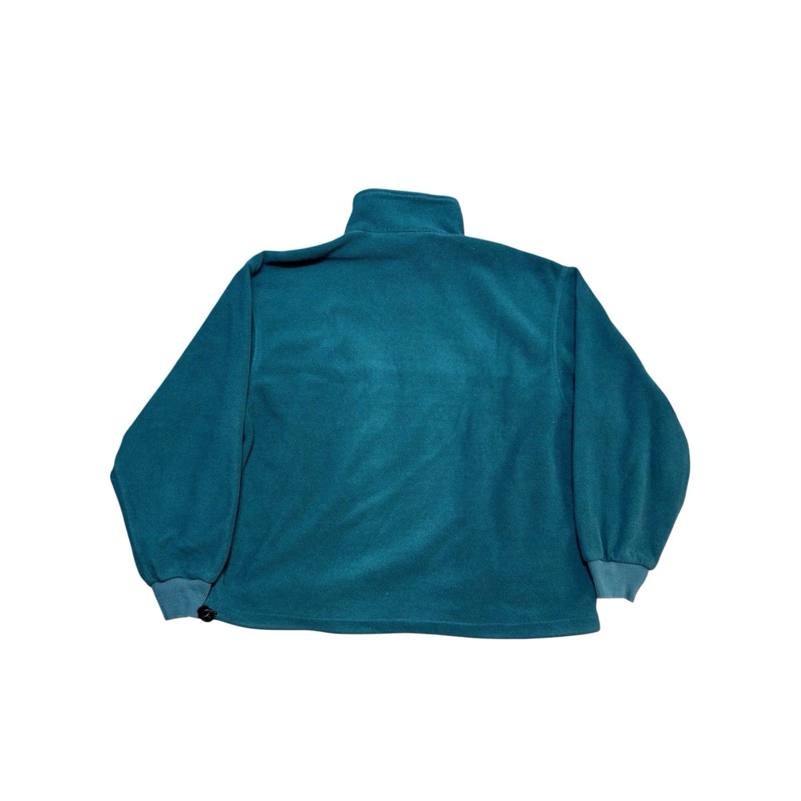 Eddie Bauer VINTAGE Eddie Bauer Green Fleece 1/4 Zip Pullover Sweatshirt Long Sleeve Sz L Size US L / EU 52-54 / 3 - 2 Thumbnail
