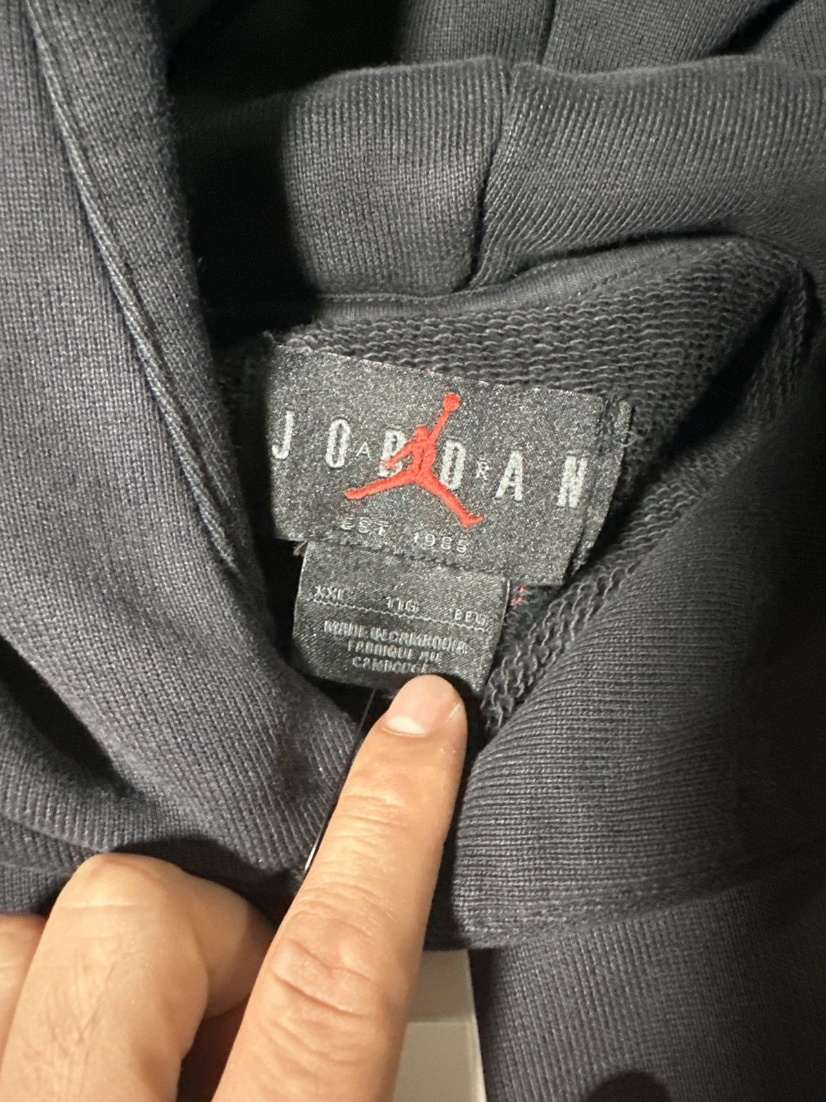 Awake NY × Jordan Brand Jordan Awake Hoodie Size US XXL / EU 58 / 5 - 11 Thumbnail