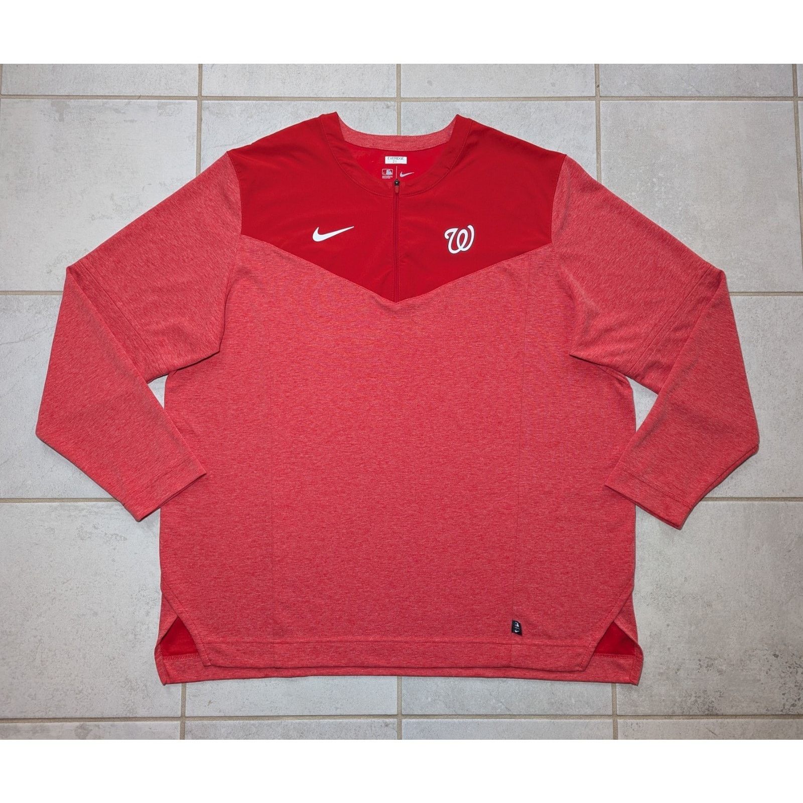 Nike Nike Men's XXL Washington Nationals Authentic Player Issued Size US XXL / EU 58 / 5 - 1 Thumbnail