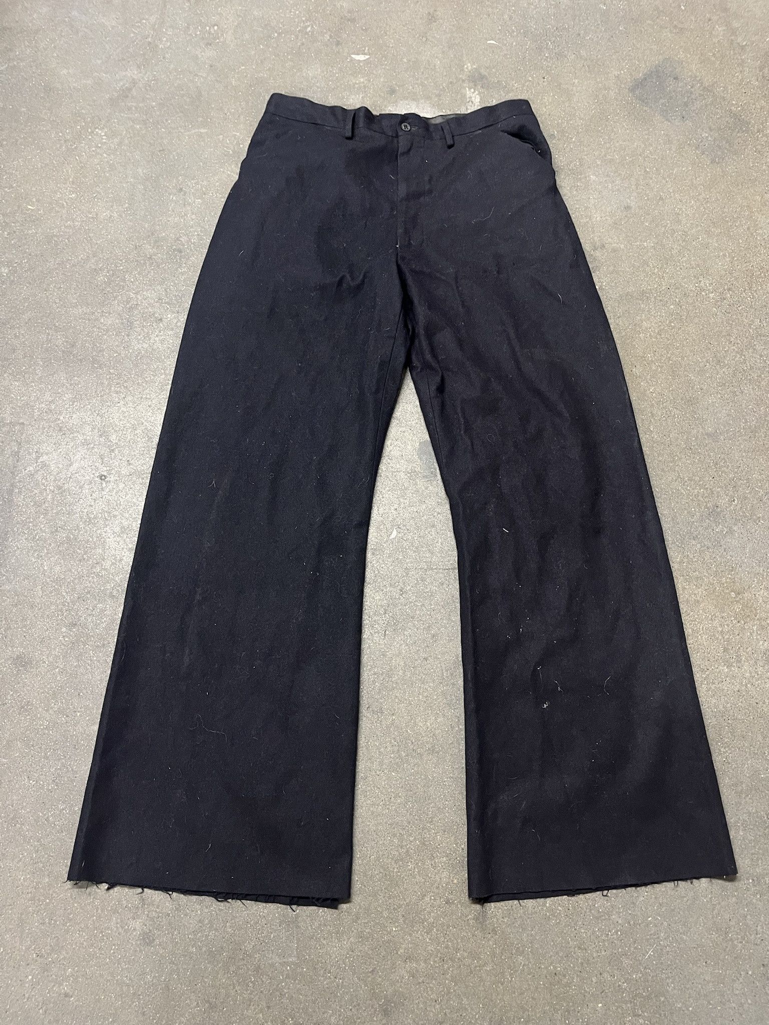 Vintage Vintage Military US Navy Wool Pants Size 35 Size US 35 - 1 Thumbnail