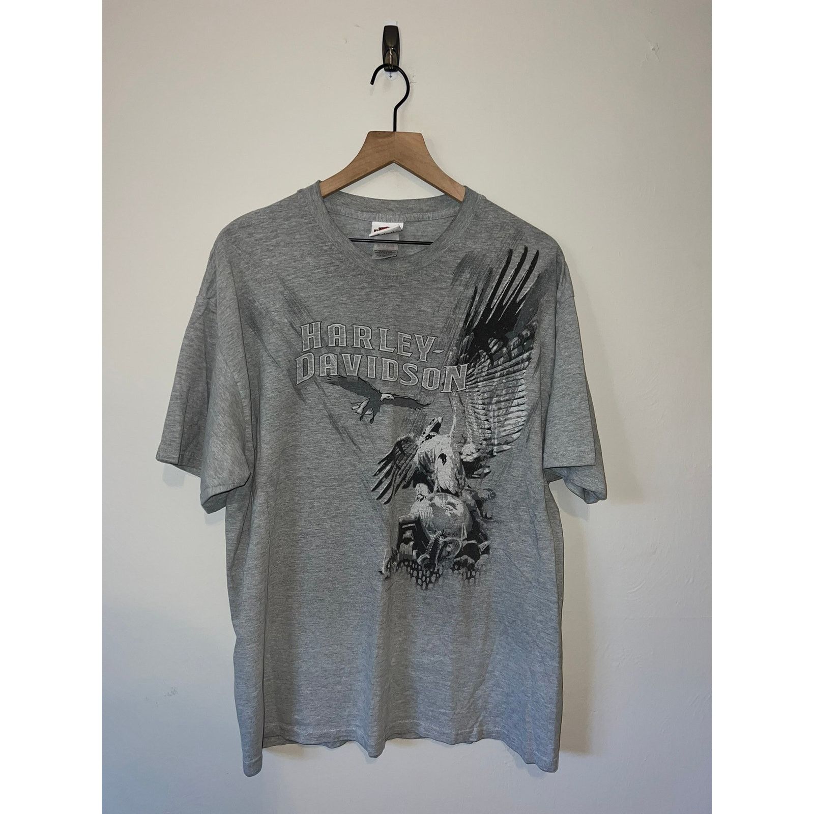 Harley Davidson Harley Davidson Wyoming Shirt Cody WY Beartooth Gray Tee XL Size US XL / EU 56 / 4 - 1 Thumbnail