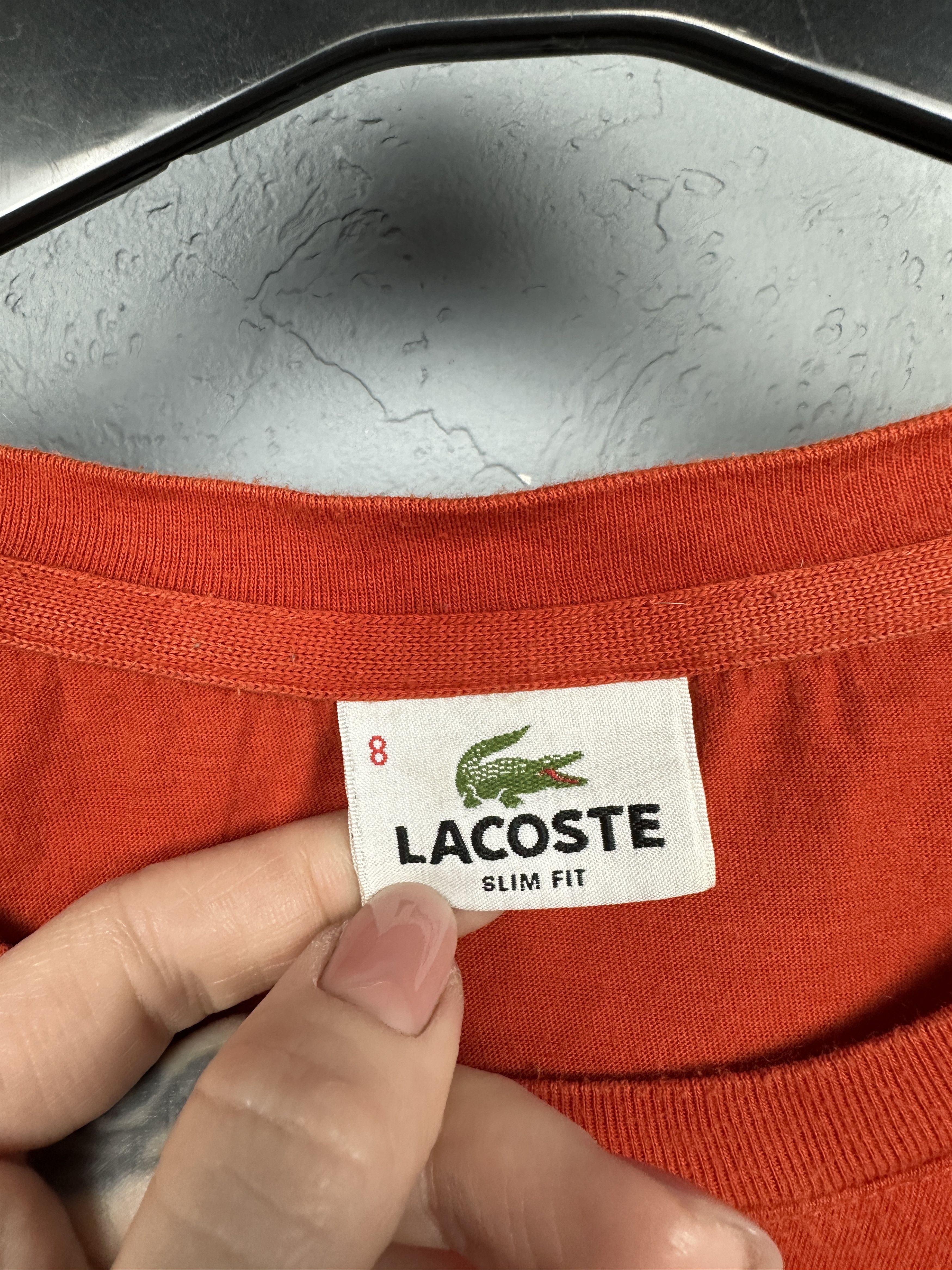 Lacoste Lacoste Mens T-Shirt Size 8 (XXL) Size US XXL / EU 58 / 5 - 4 Thumbnail
