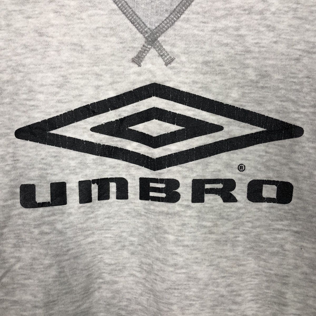 Japanese Brand × Vintage 📌Vintage Sweatshirt Umbro Big Logo Size US M / EU 48-50 / 2 - 14 Thumbnail