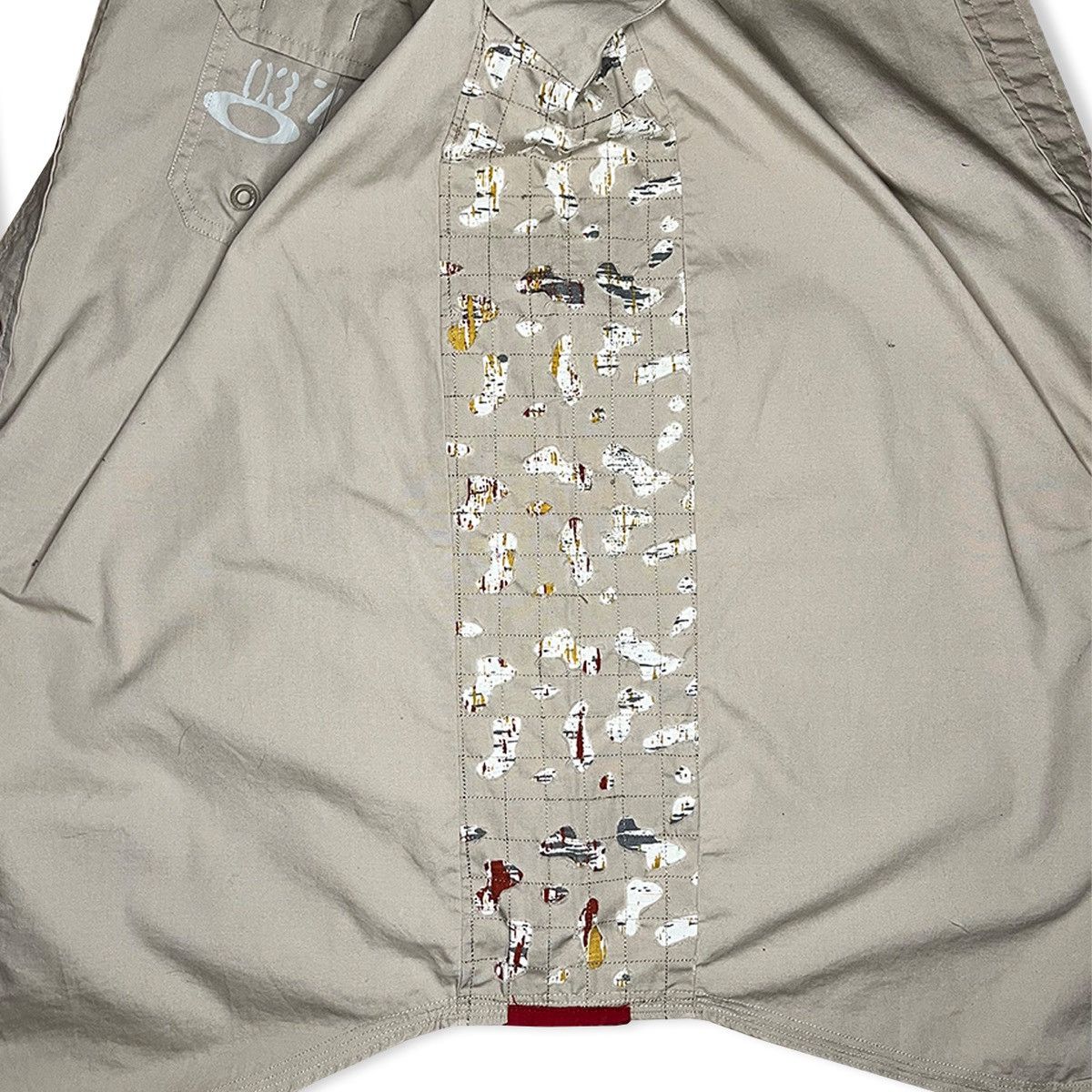 Oakley Vintage Oakley Sublimated 'Camo Flare' Technical Shirt Size US XL / EU 56 / 4 - 7 Thumbnail