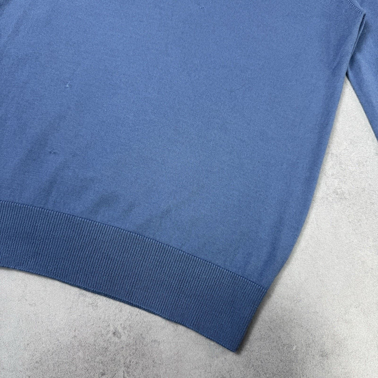 Gran Sasso Gran Sasso Women Turtleneck Sweater Blue Size 42 Size M / US 6-8 / IT 42-44 - 12 Thumbnail