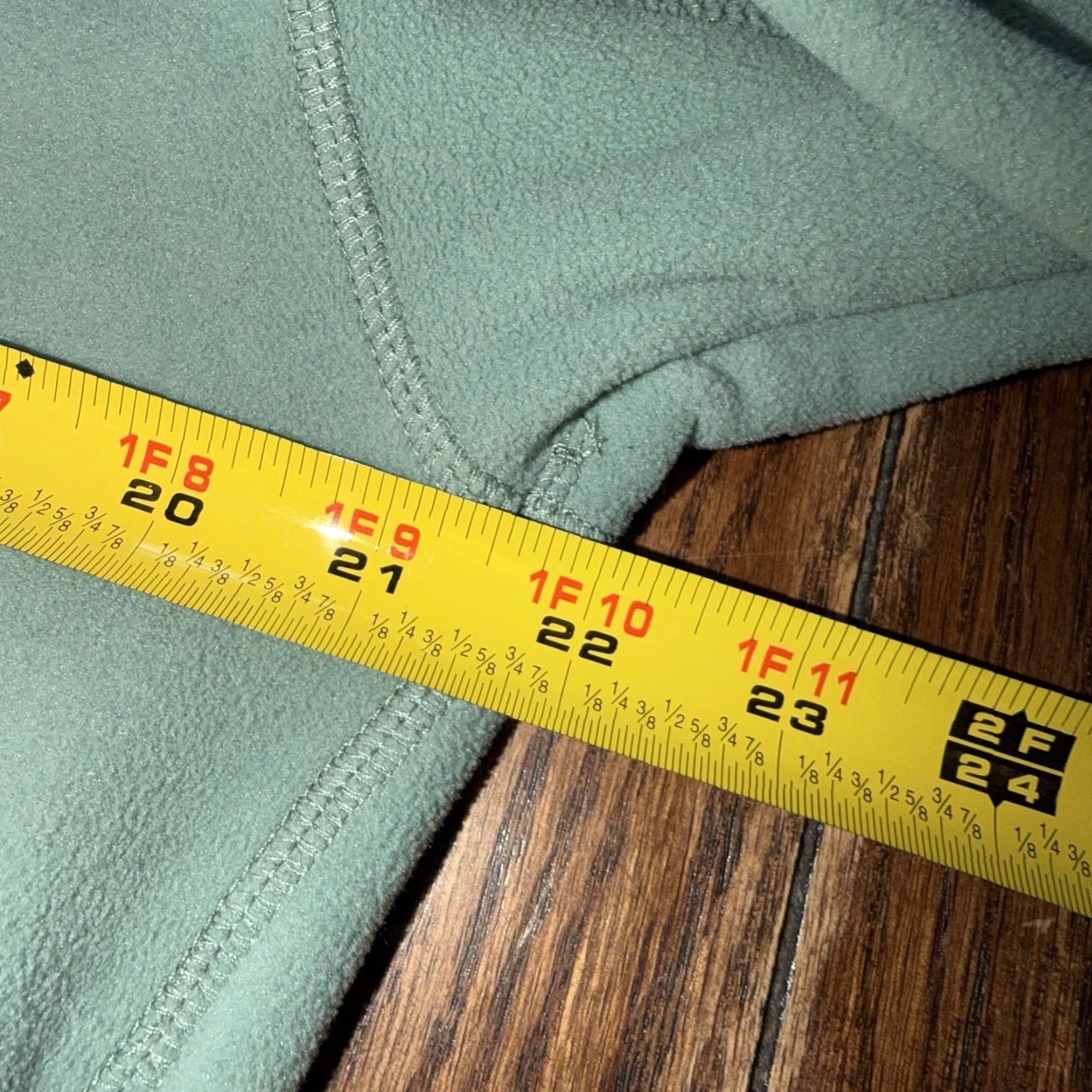 Vintage DOPE Dope Snow Comfy Fleece Pullover Jacket 1/2 Button Green M Women Long Sleeve Lightweight Collared Snap Vintage No? Size M / US 6-8 / IT 42-44 - 8 Thumbnail