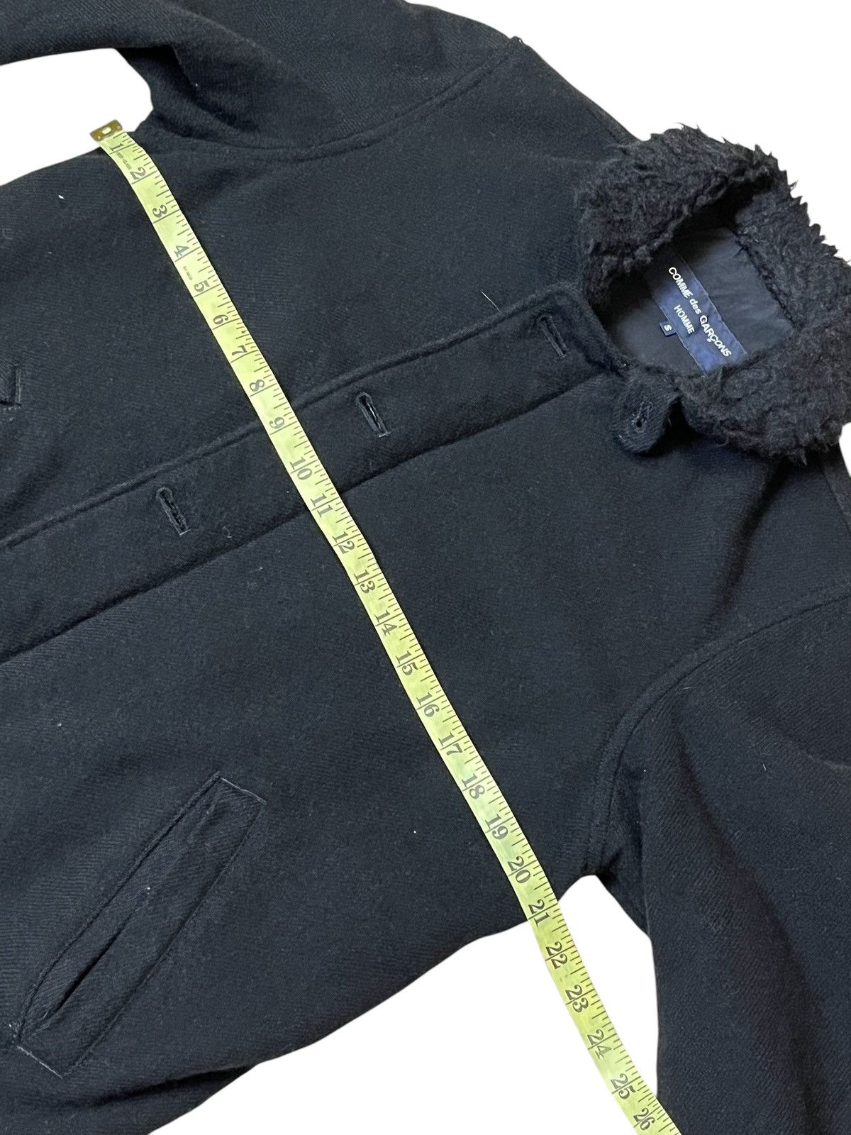Comme des Garcons CDG 2011 Comme des garcon homme wool jacket Size US S / EU 44-46 / 1 - 12 Thumbnail