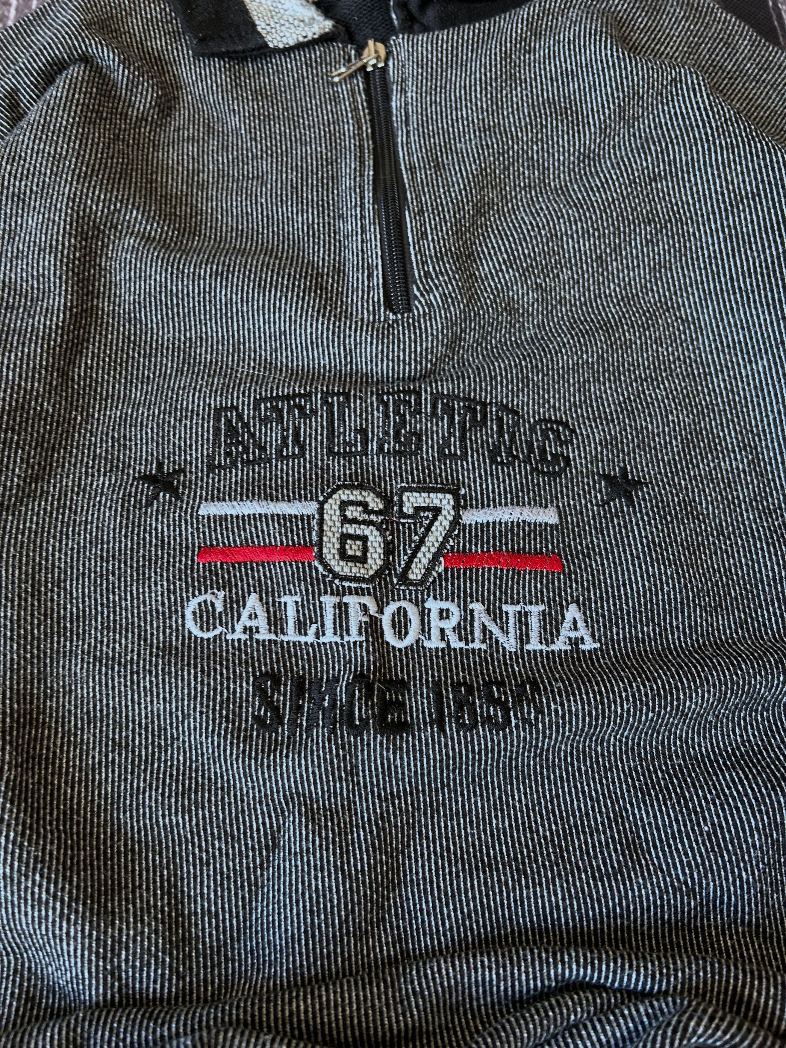 Vintage Vintage Streetwear Hysteric Glamour Style Atletic Hoodie 90s Size US L / EU 52-54 / 3 - 5 Thumbnail