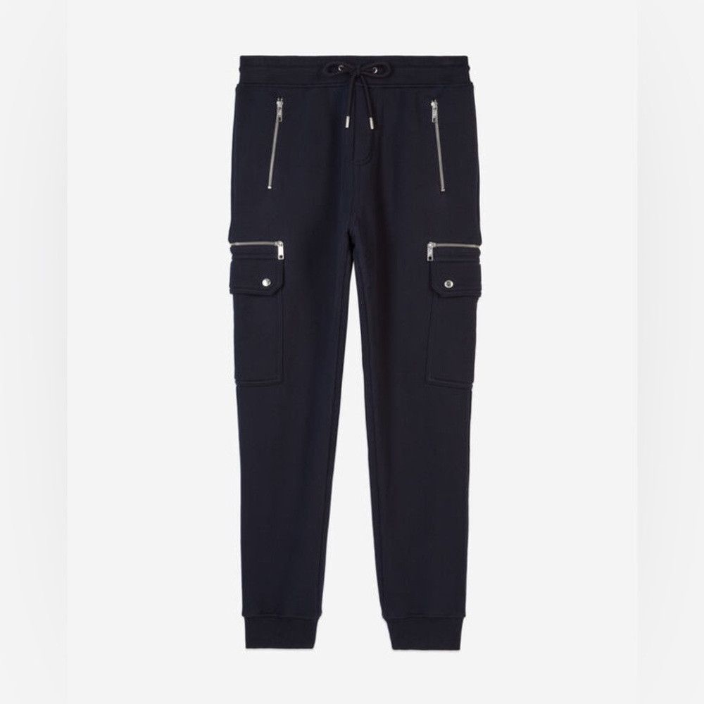 The Kooples The Kooples Navy Cargo Joggers Size S Slim Fit $245 NWT Size US 30 / EU 46 - 1 Thumbnail