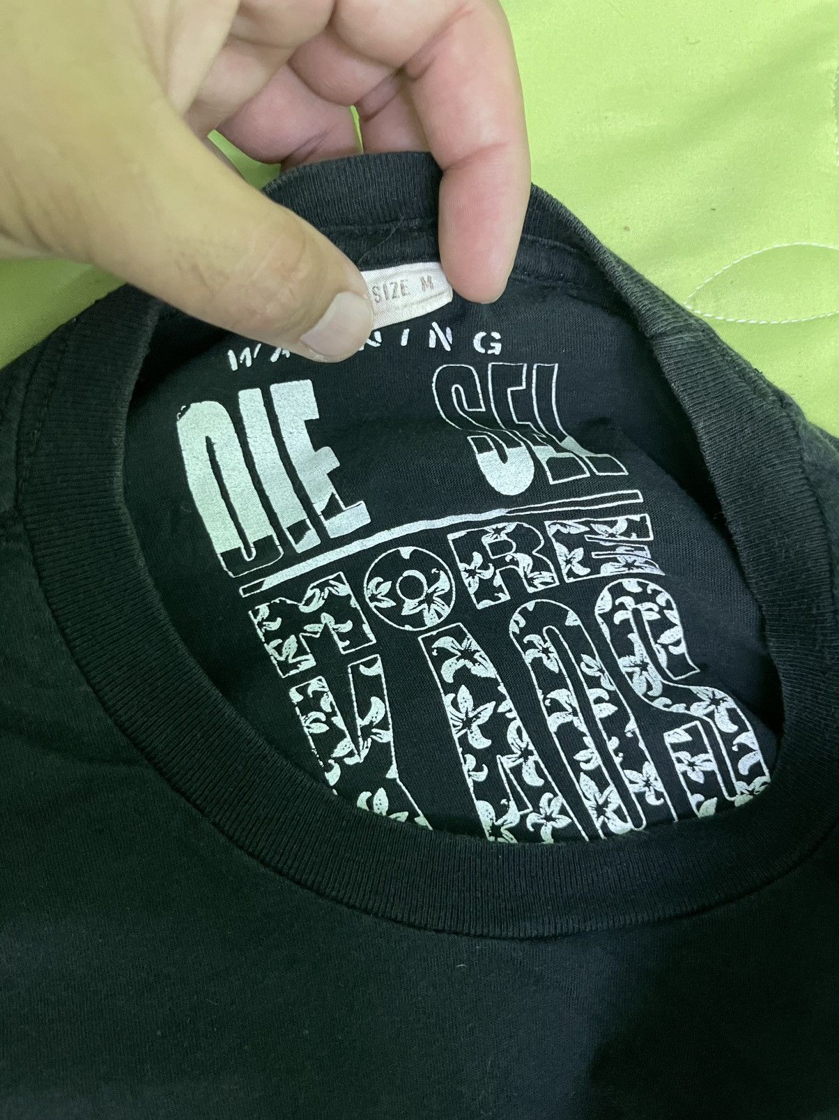 Diesel Vintage Diesel More Kaos Over You Shirt Tee Size US M / EU 48-50 / 2 - 7 Thumbnail