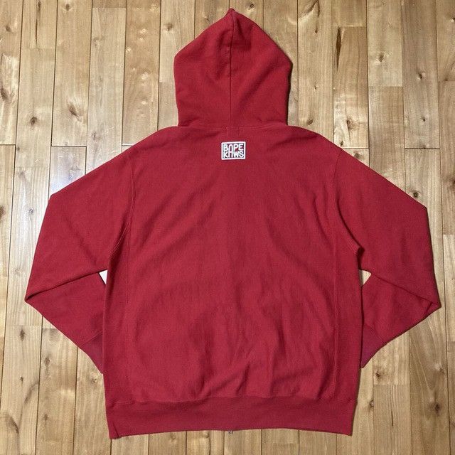 Bape BAPE × KAWS CHOMPERS Full Zip Hoodie a bathing ape NIGO Size US XL / EU 56 / 4 - 5 Thumbnail