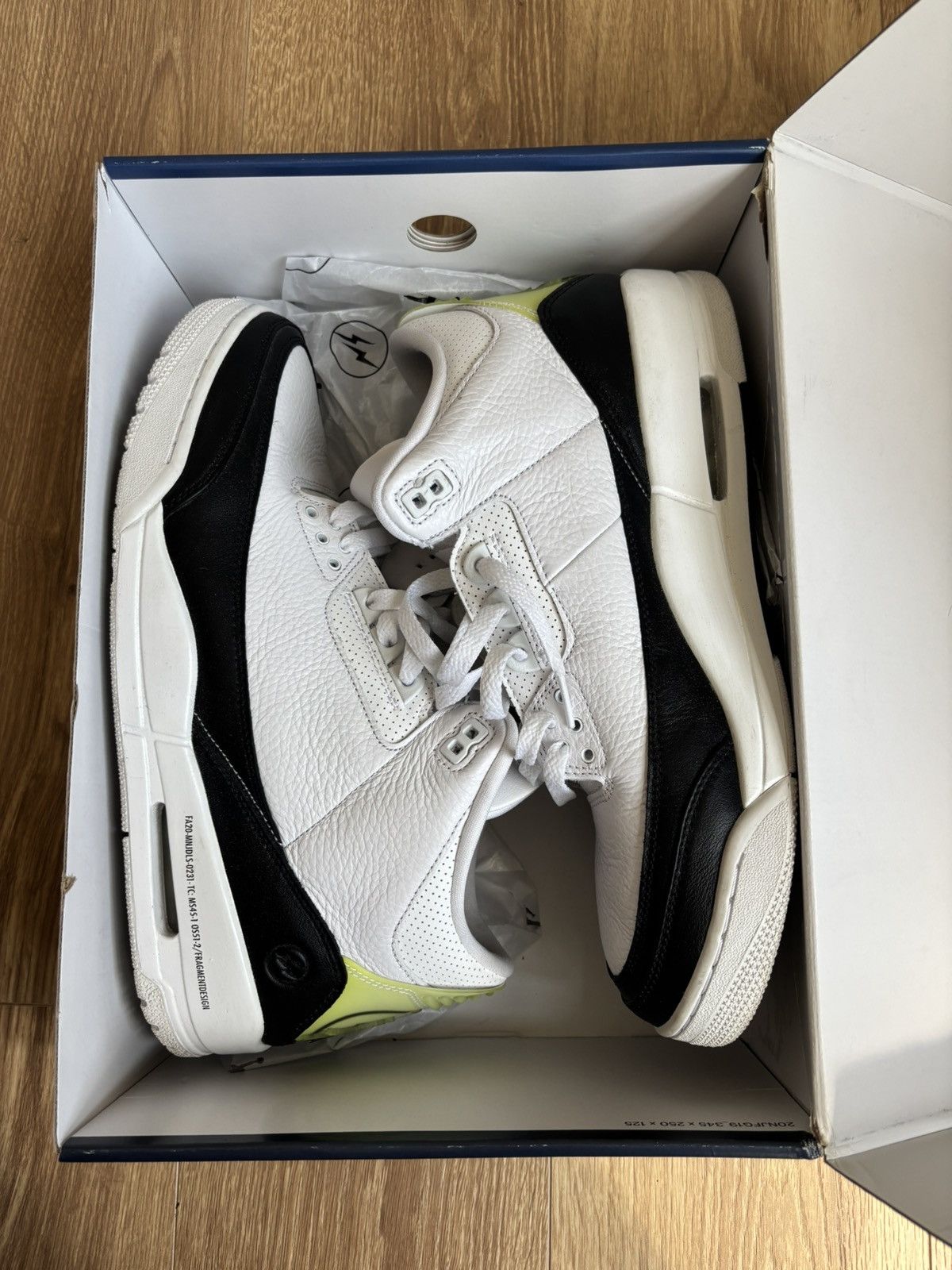 Jordan Brand Fragment Jordan 3 Size 12 Size US 12 / EU 45 - 8 Thumbnail